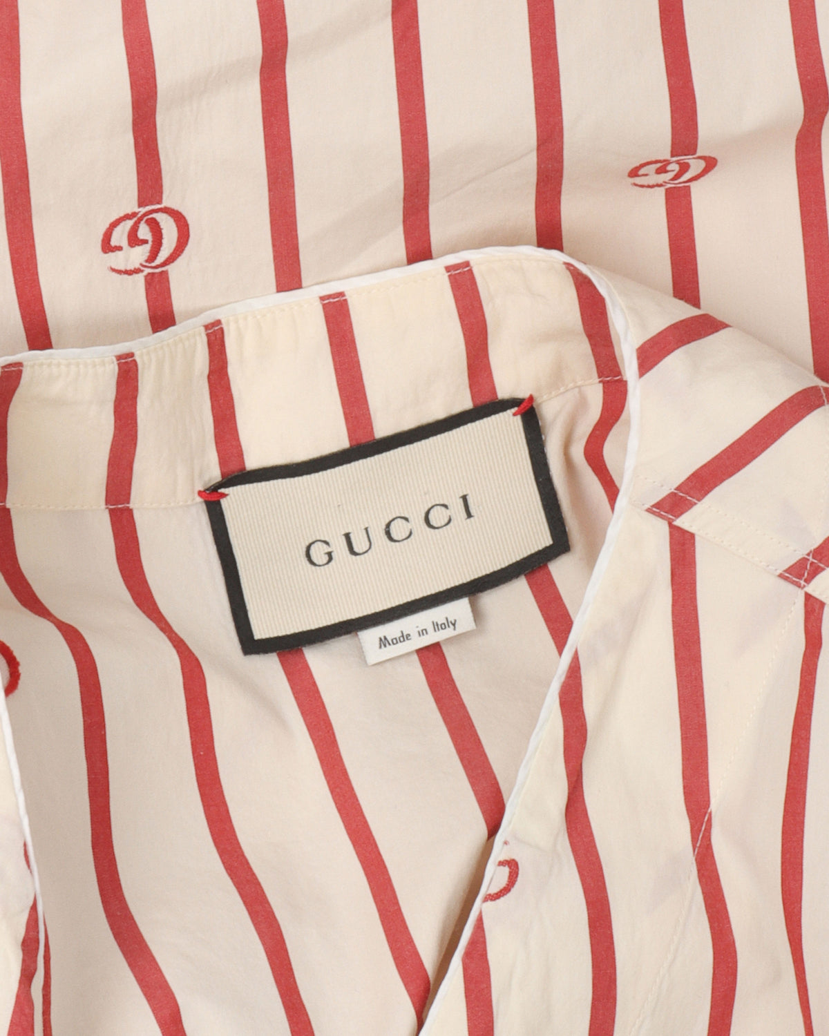 Striped Pajama Shirt