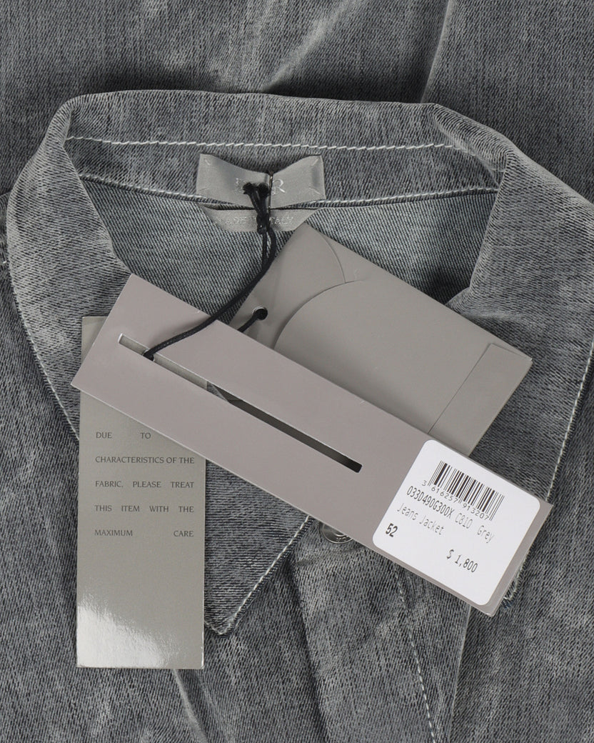 Grey Long Sleeve Button Shirt