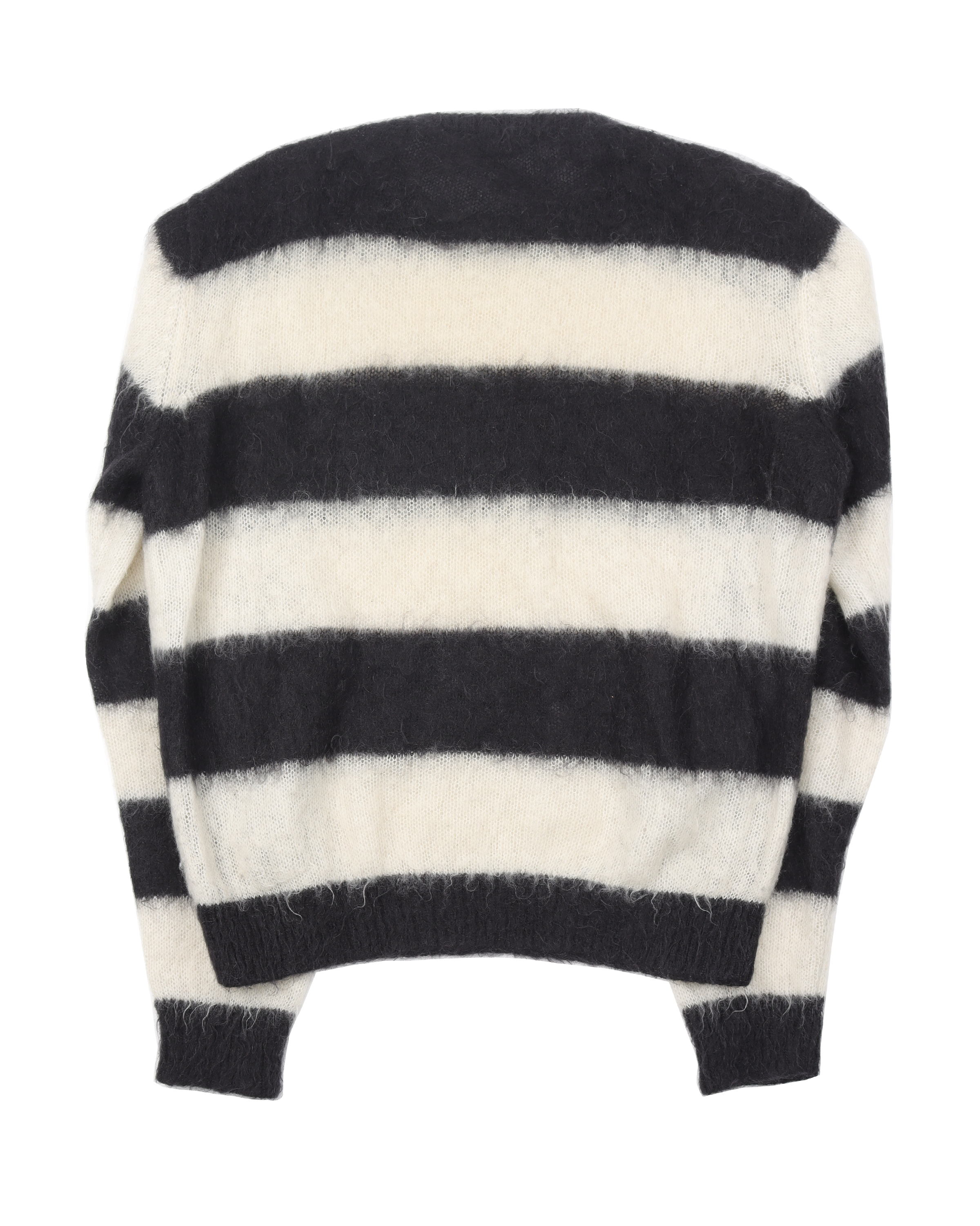 Mohair Blend Striped Sweater (2018)