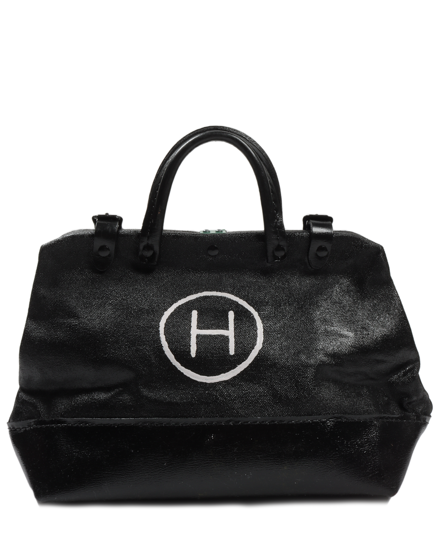 Painted Kelly Bag