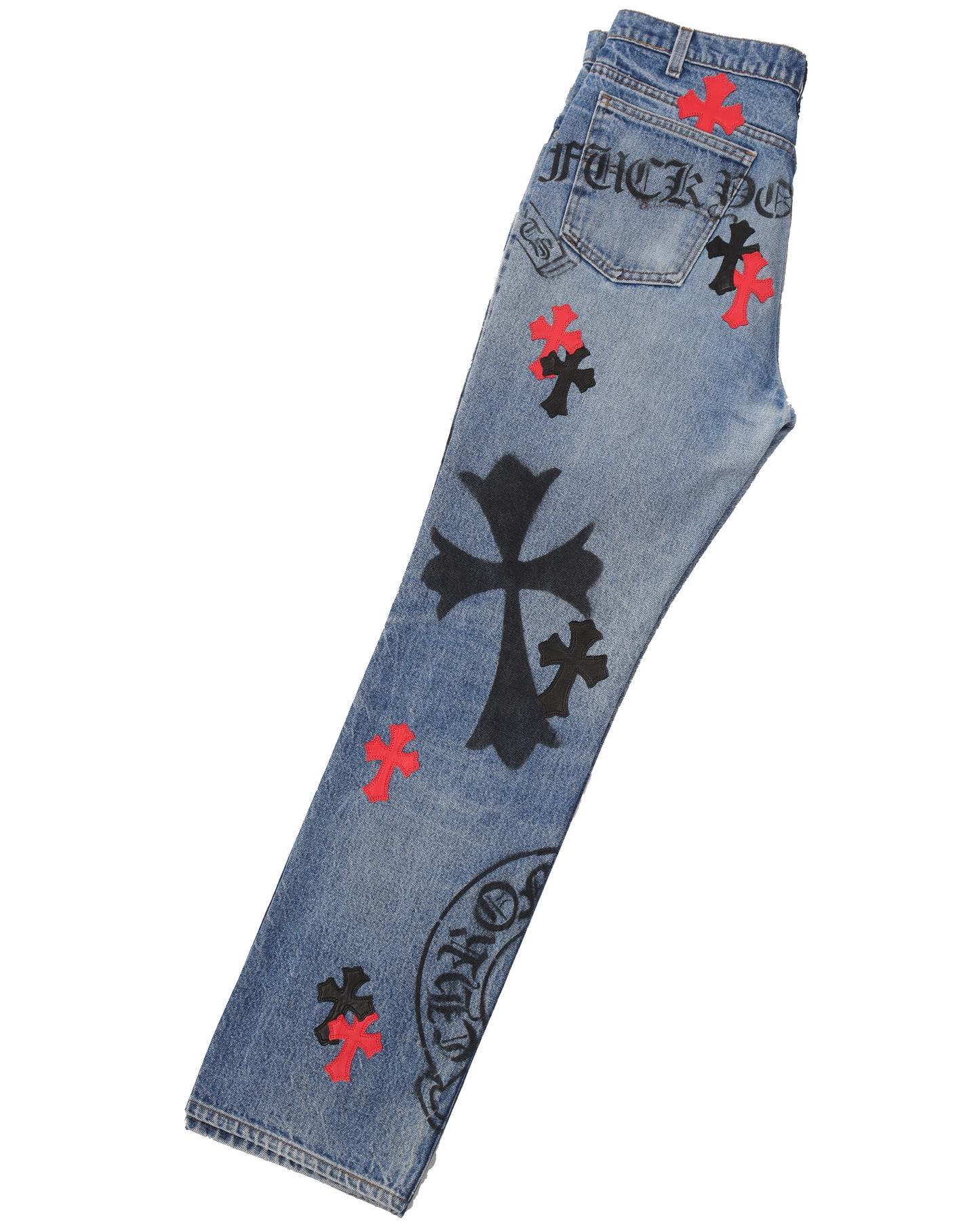 Levi's Cross Patch Stencil Denim