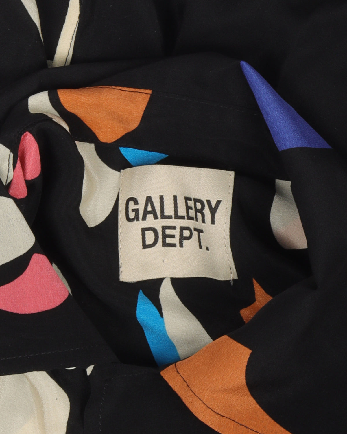 Silk Short Sleeve Shirt