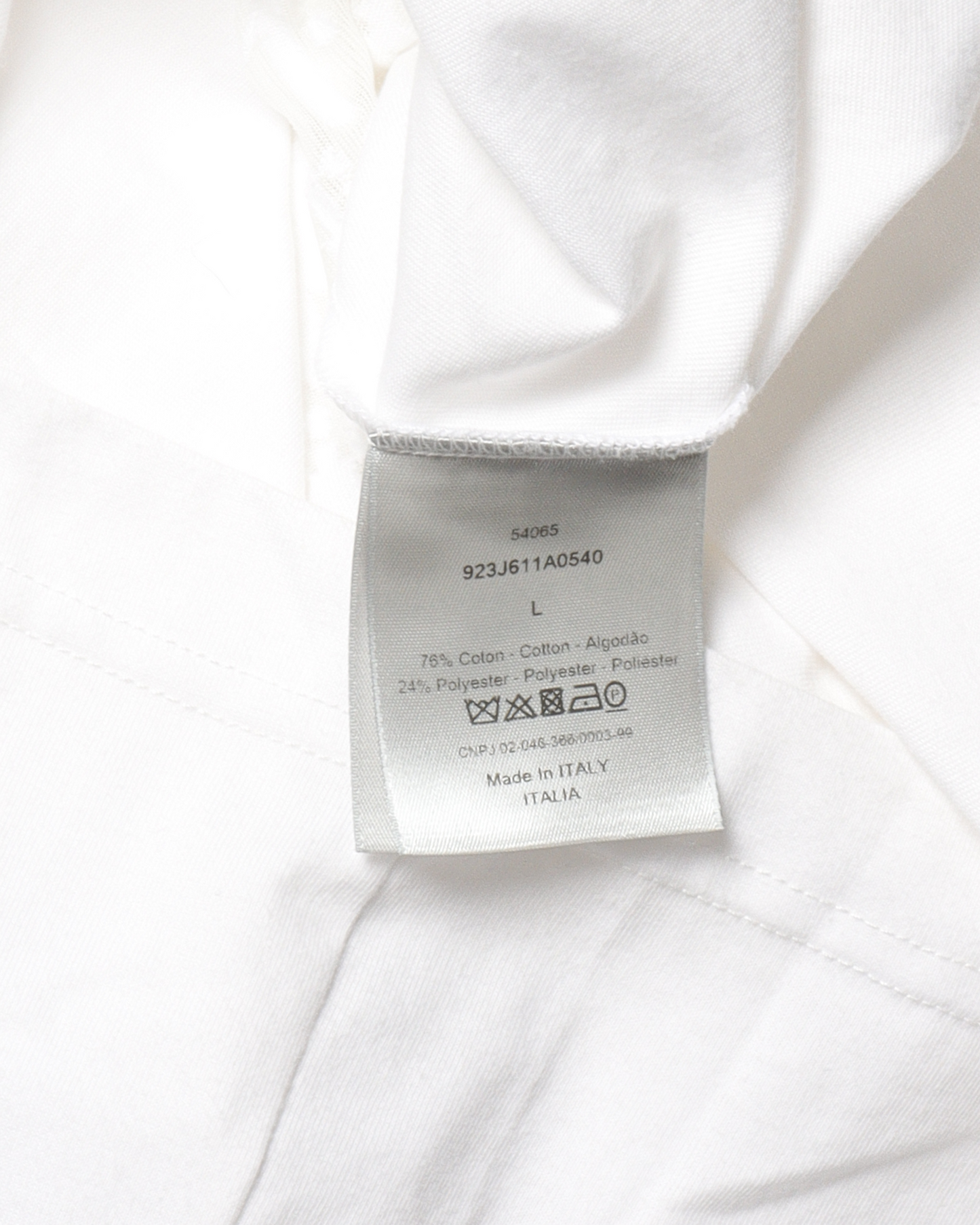 Monogram Mixed Mesh T-Shirt