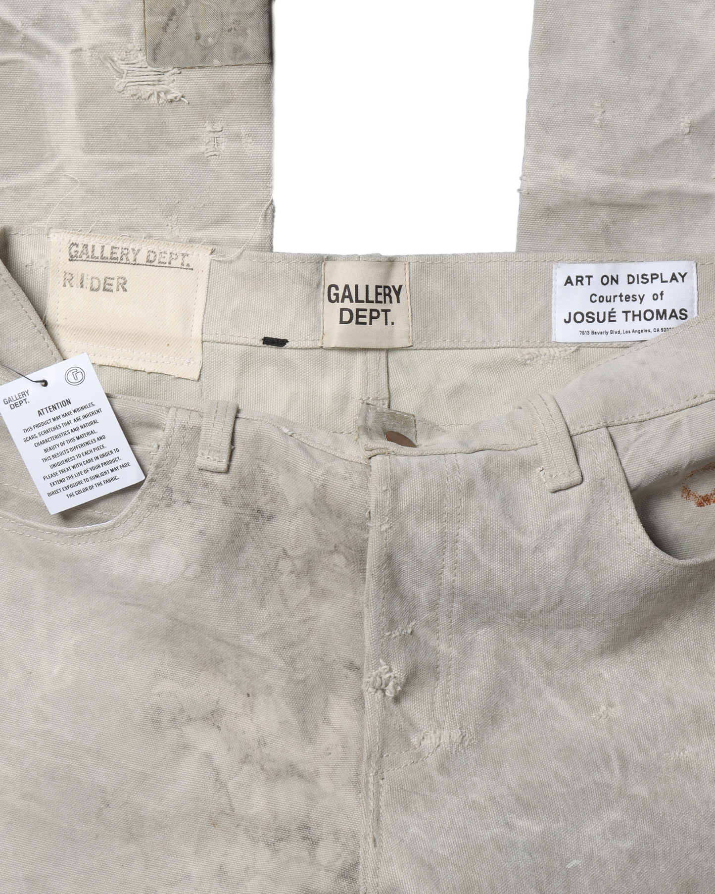 Rider Flare Denim