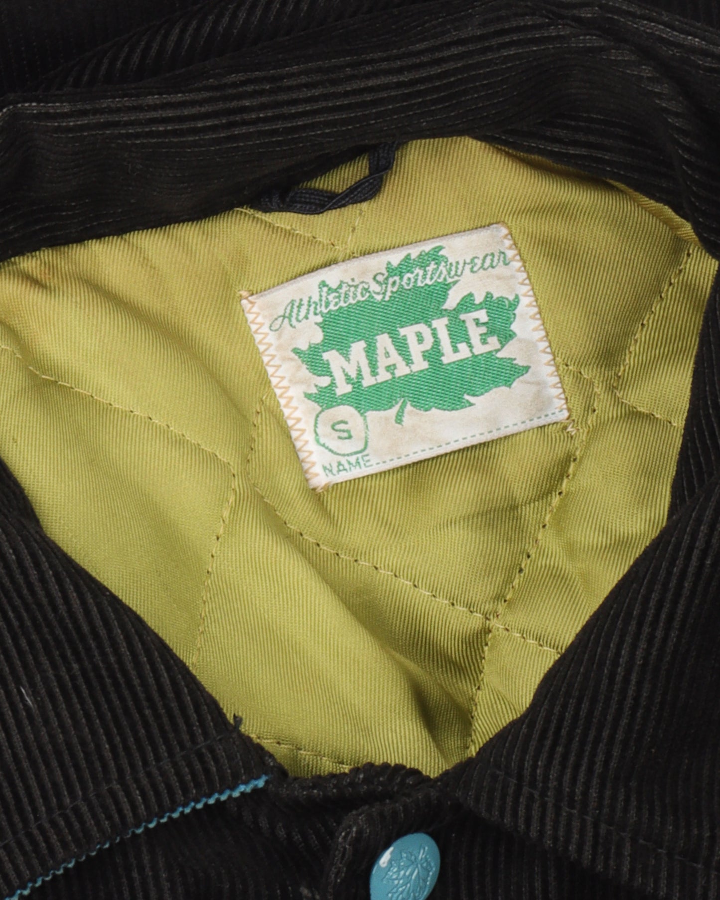 Corduroy Fraternity Varsity Jacket