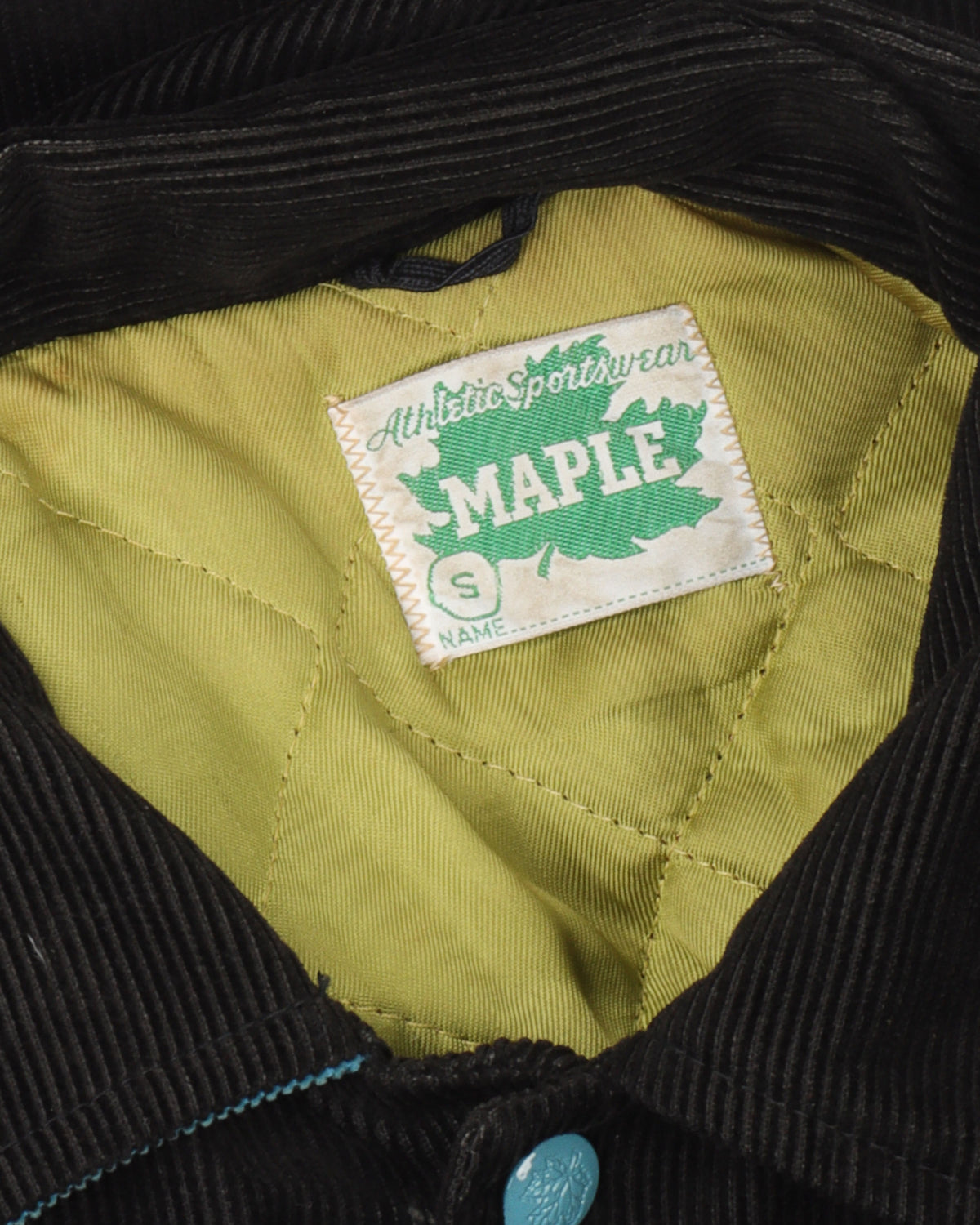 Corduroy Fraternity Varsity Jacket