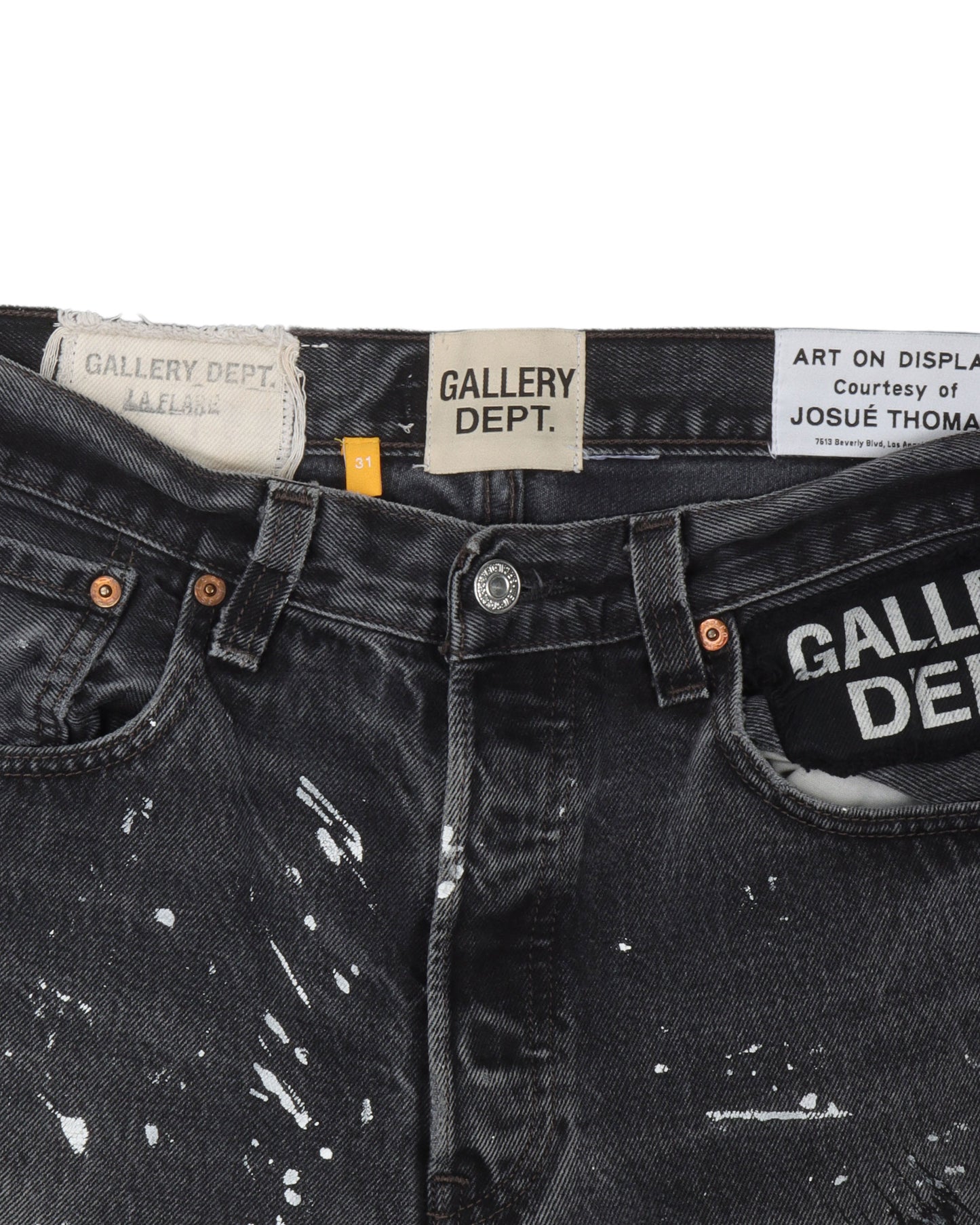 LA Flare Fuck Face Denim Jeans