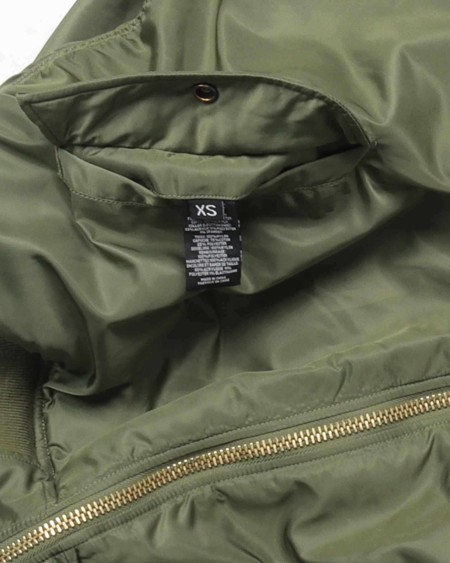 Alpha Industries SS17 Reversible Bomber Jacket