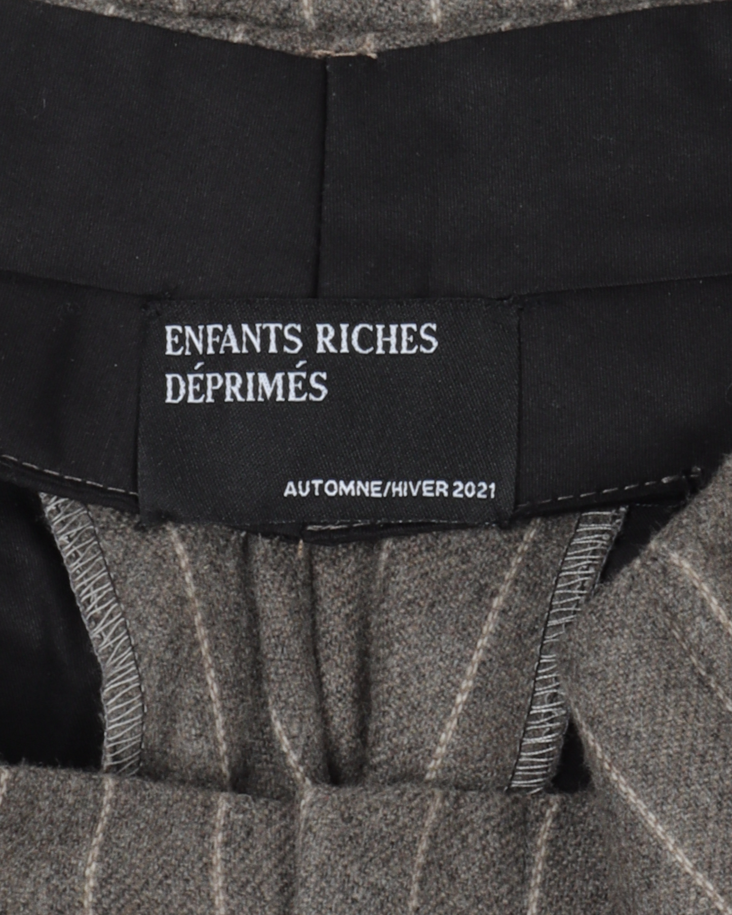 FW21 Wool Pinstripe Trousers