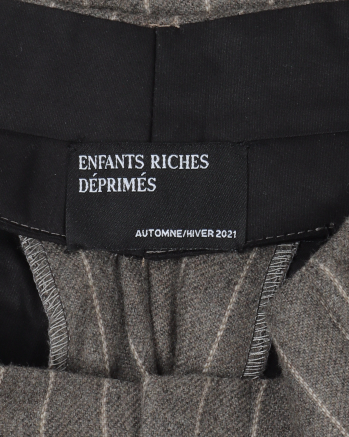 FW21 Wool Pinstripe Trousers