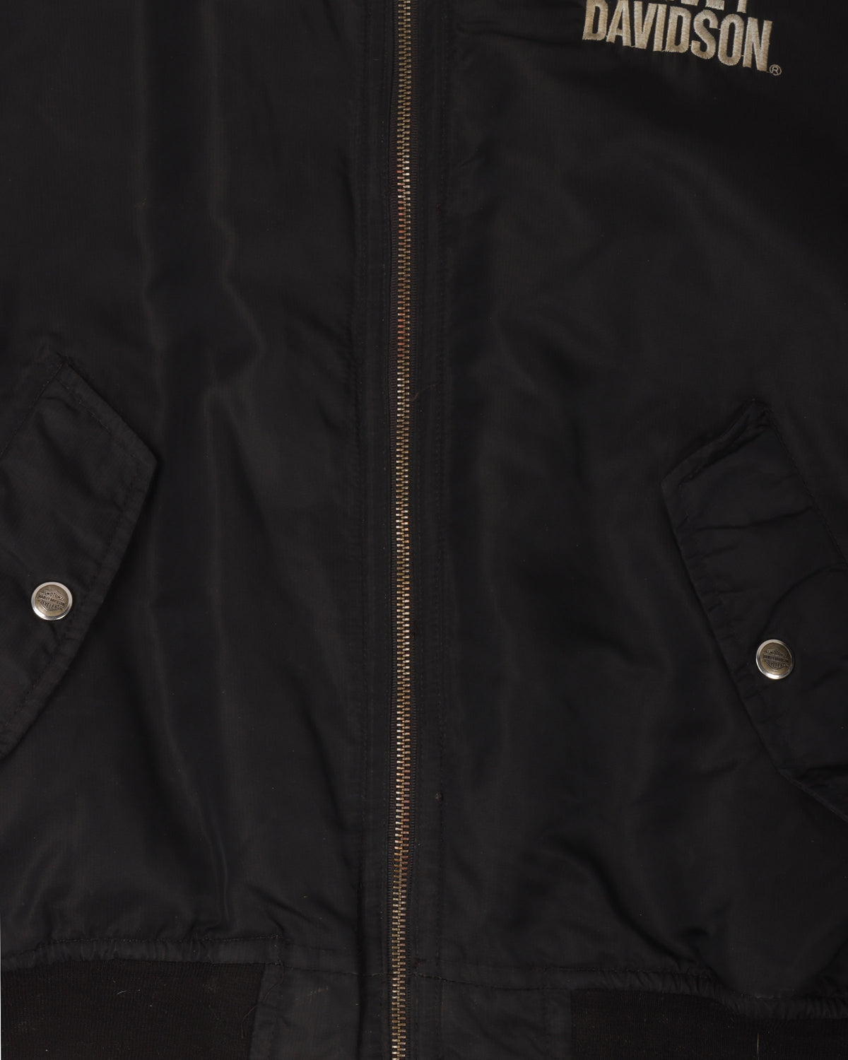 Harley Davidson Bomber Jacket