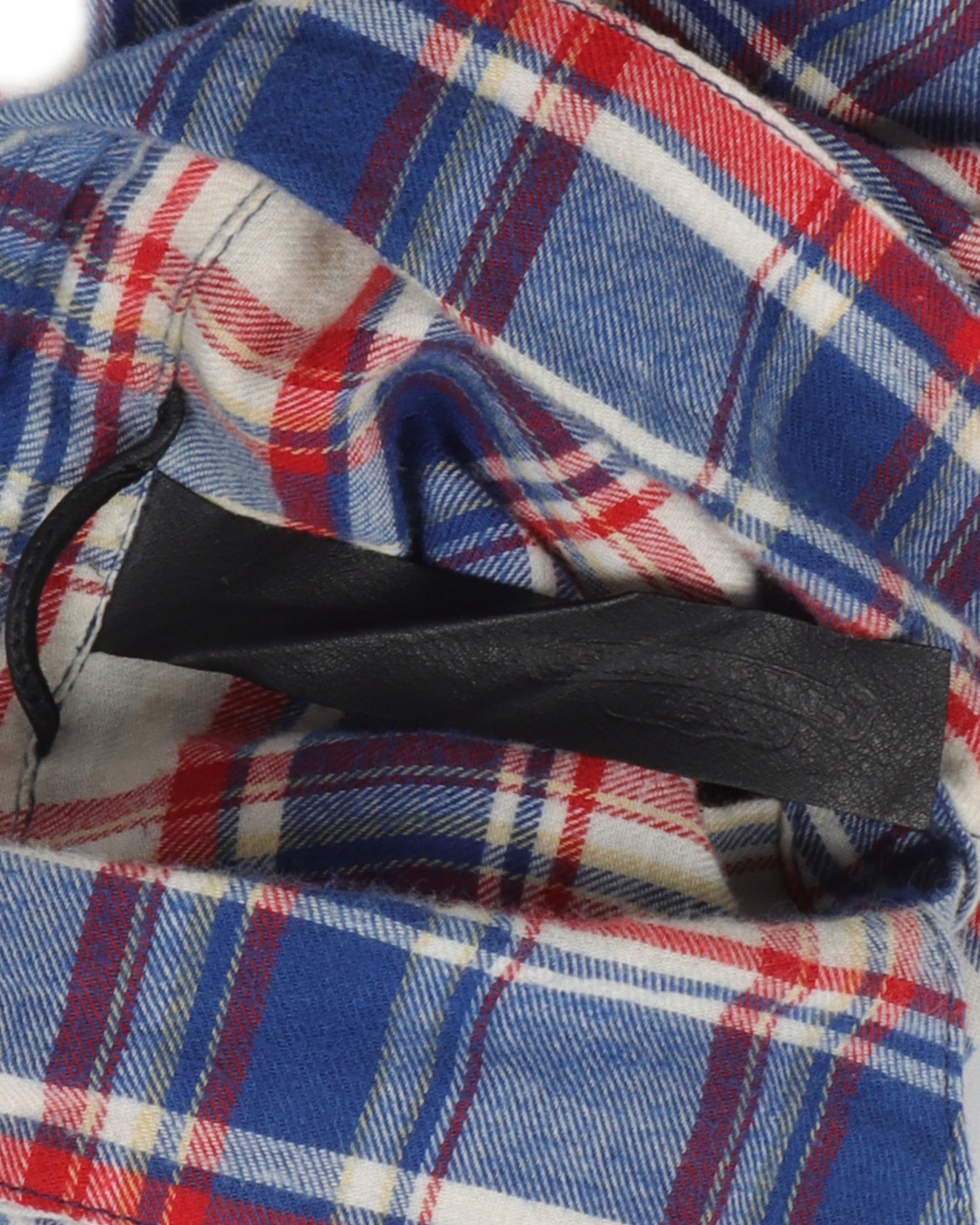 Star Patch Flannel Shirt