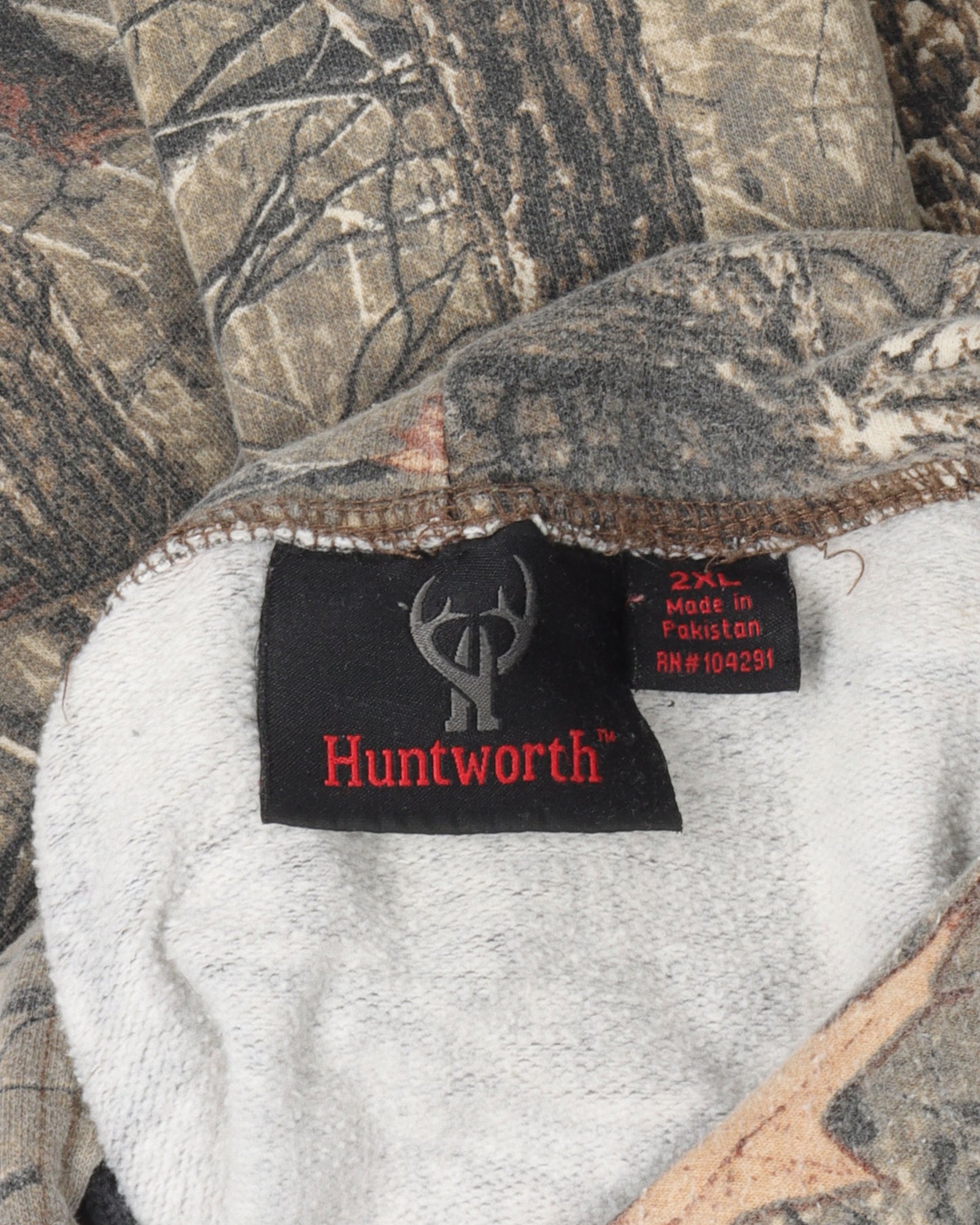 Tree Camouflage Hoodie