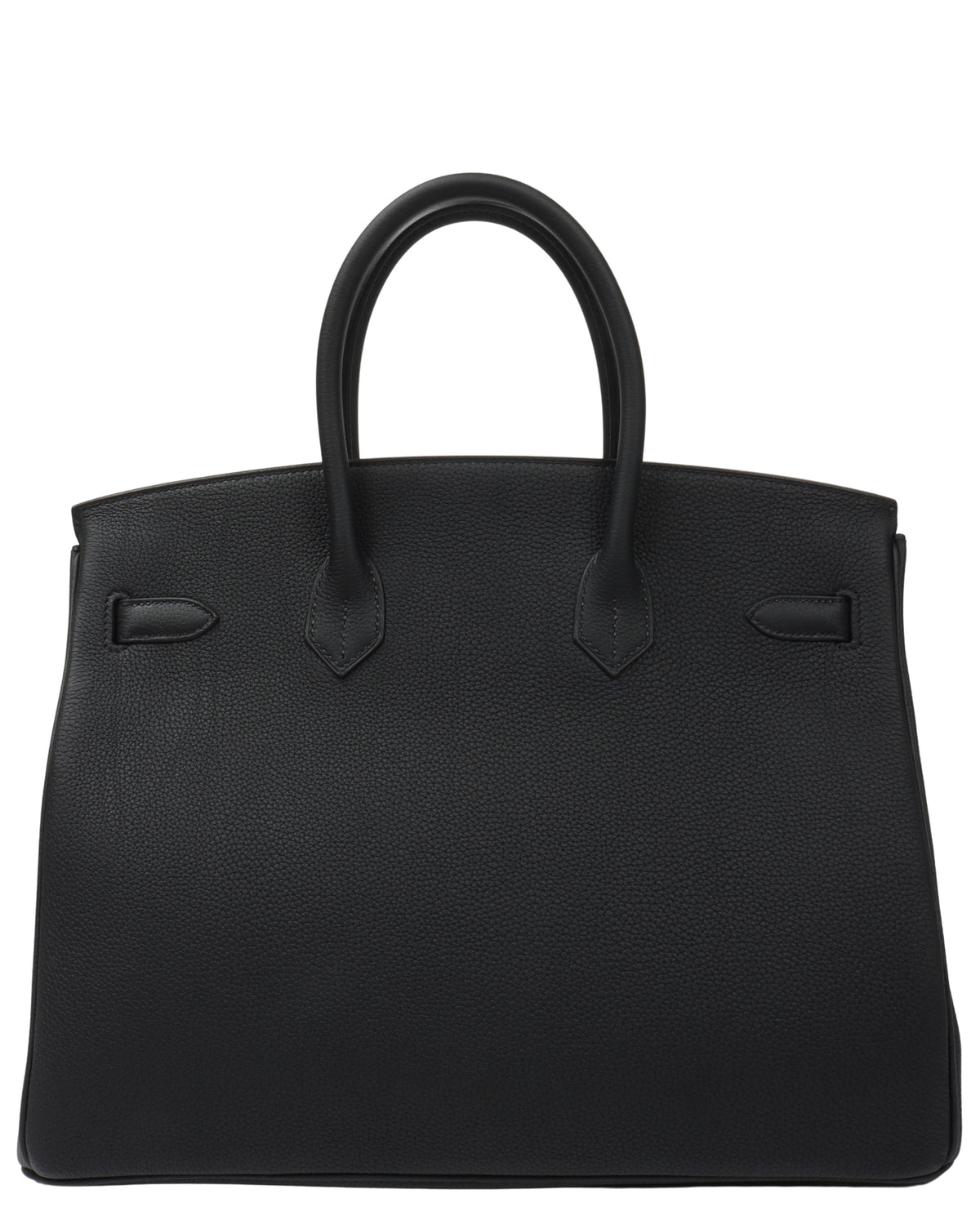 Birkin 35 Togo Calfskin Bag Noir