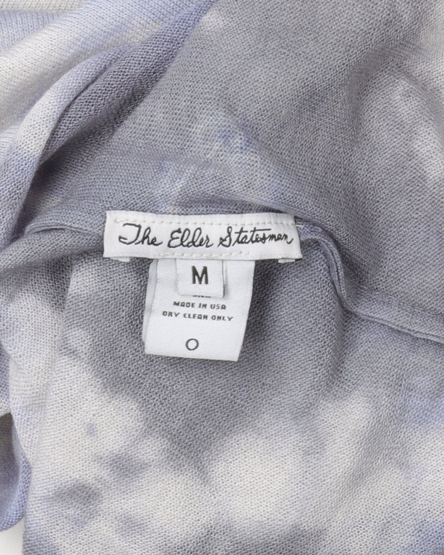 Dyed Thin T-Shirt