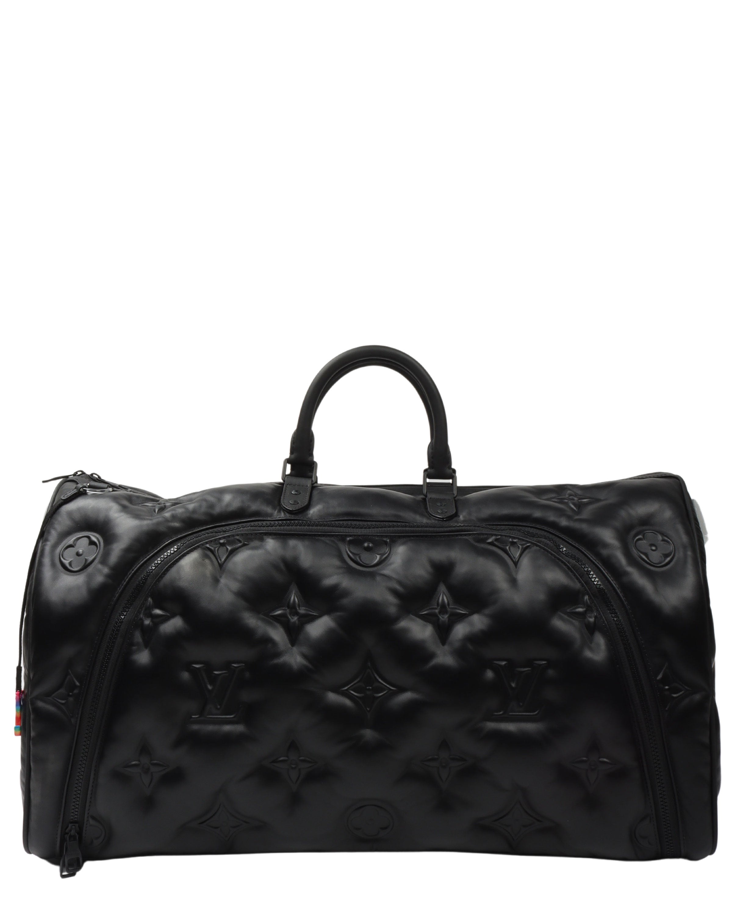 Louis Vuitton Sleepall Monogram Puffer 60 Black