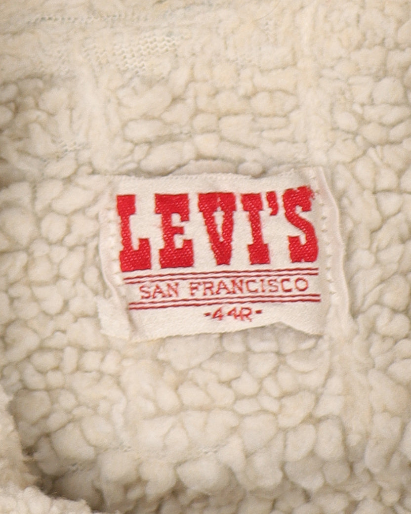 Levi's Shearling Denim Jacket