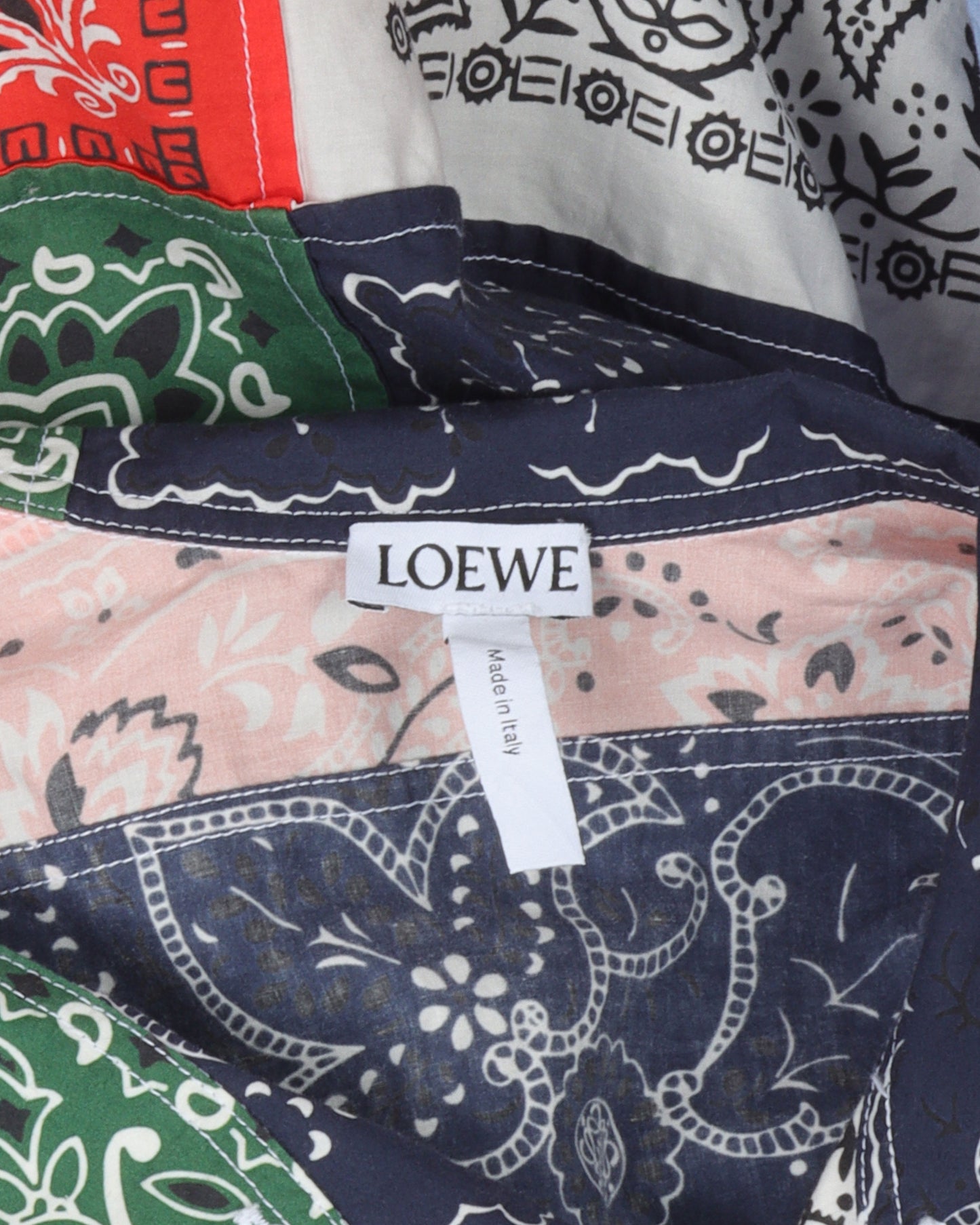 Paisley Button Up Shirt
