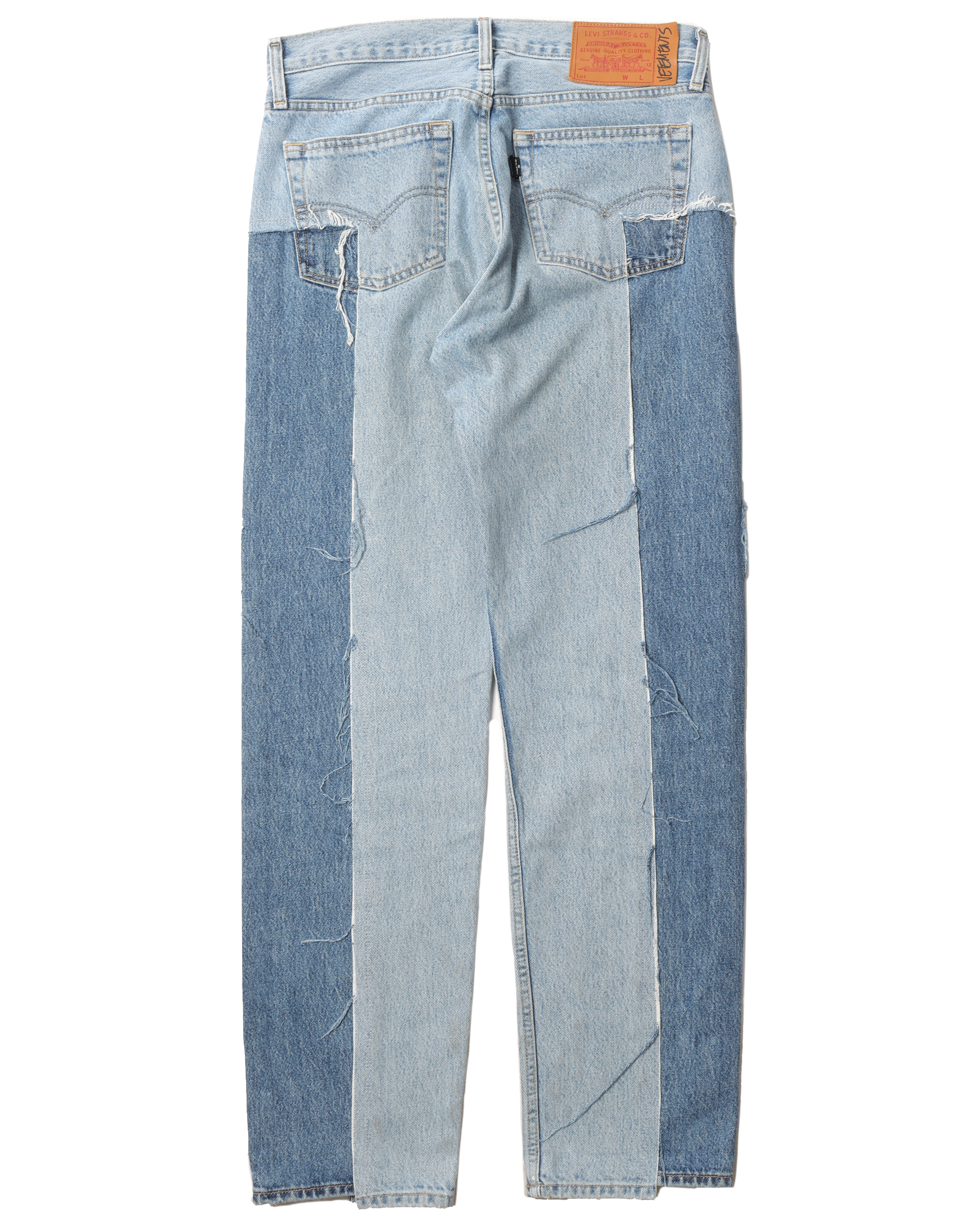 Vetements SS19 Reworked Cross Levi s