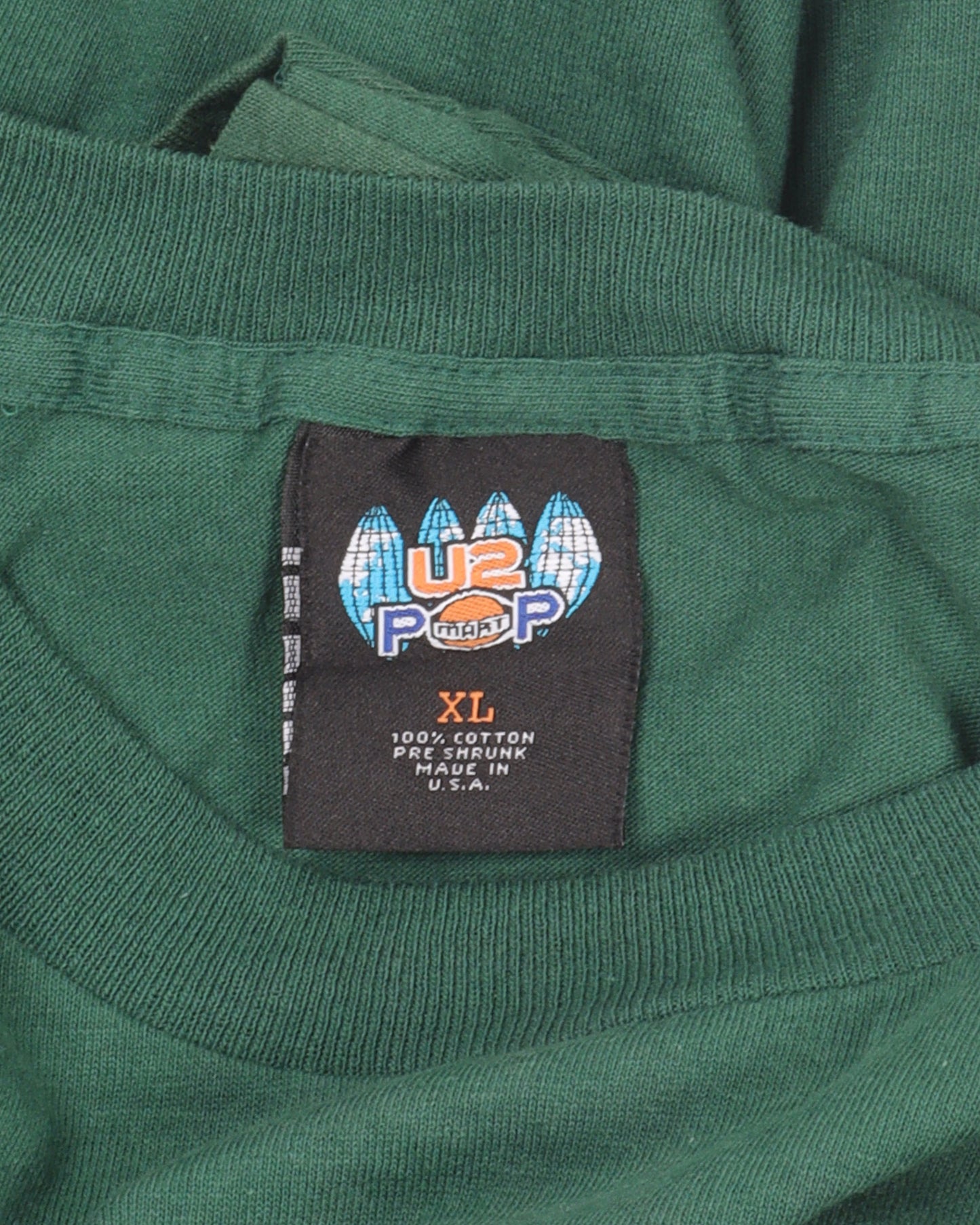 U2 "PopMart" 1997 Tour T-Shirt