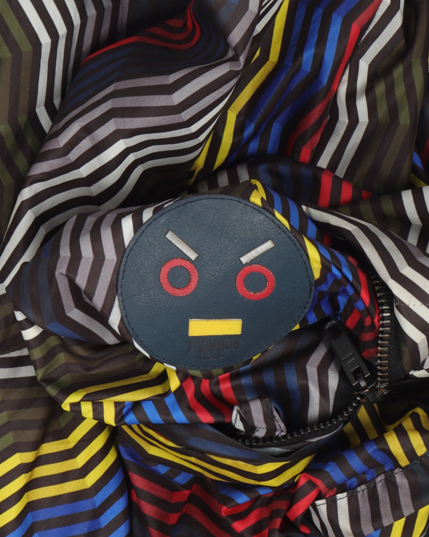 Face Windbreaker Jacket