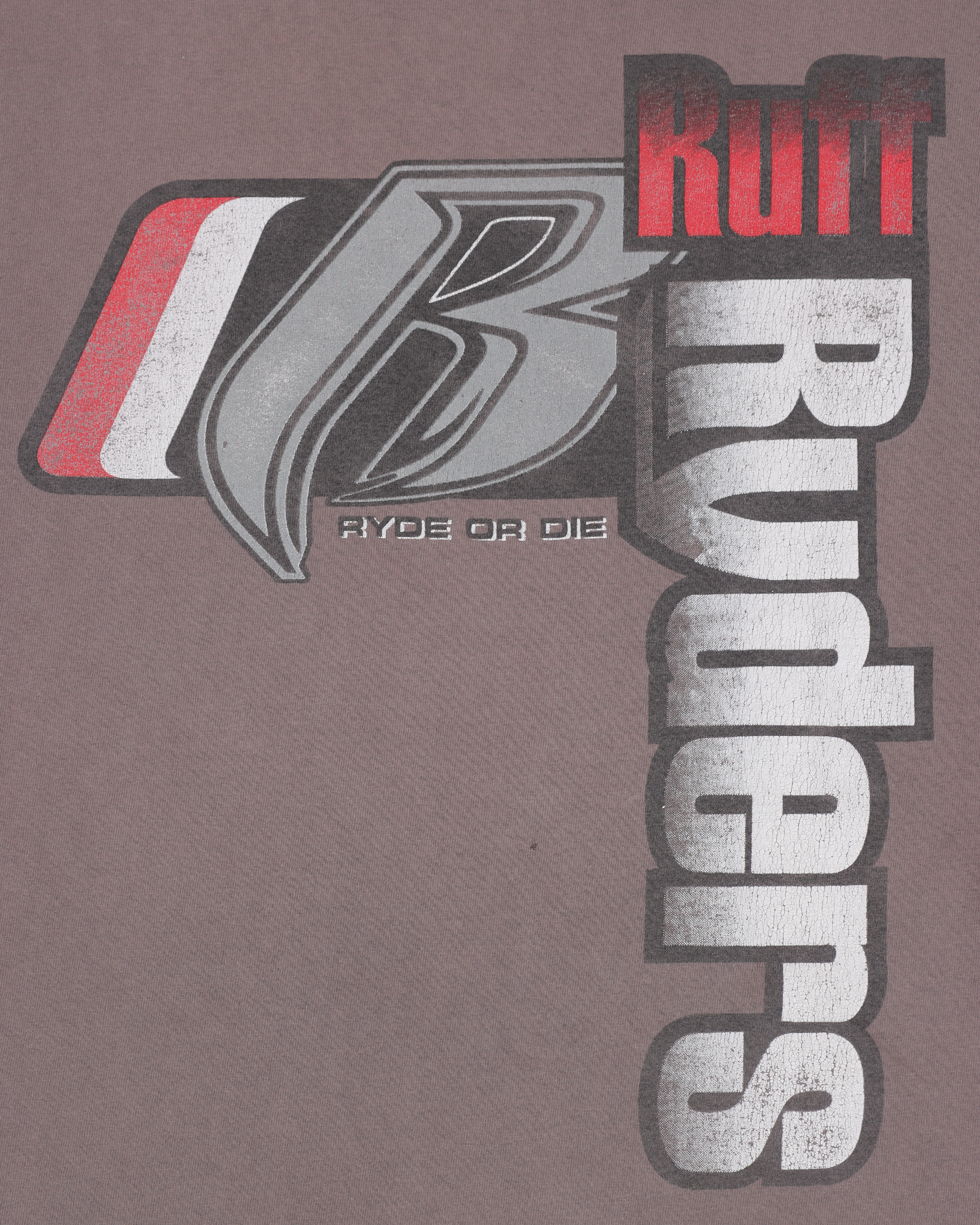 Ruff Ryders DMX Faded Long-sleeve T-Shirt