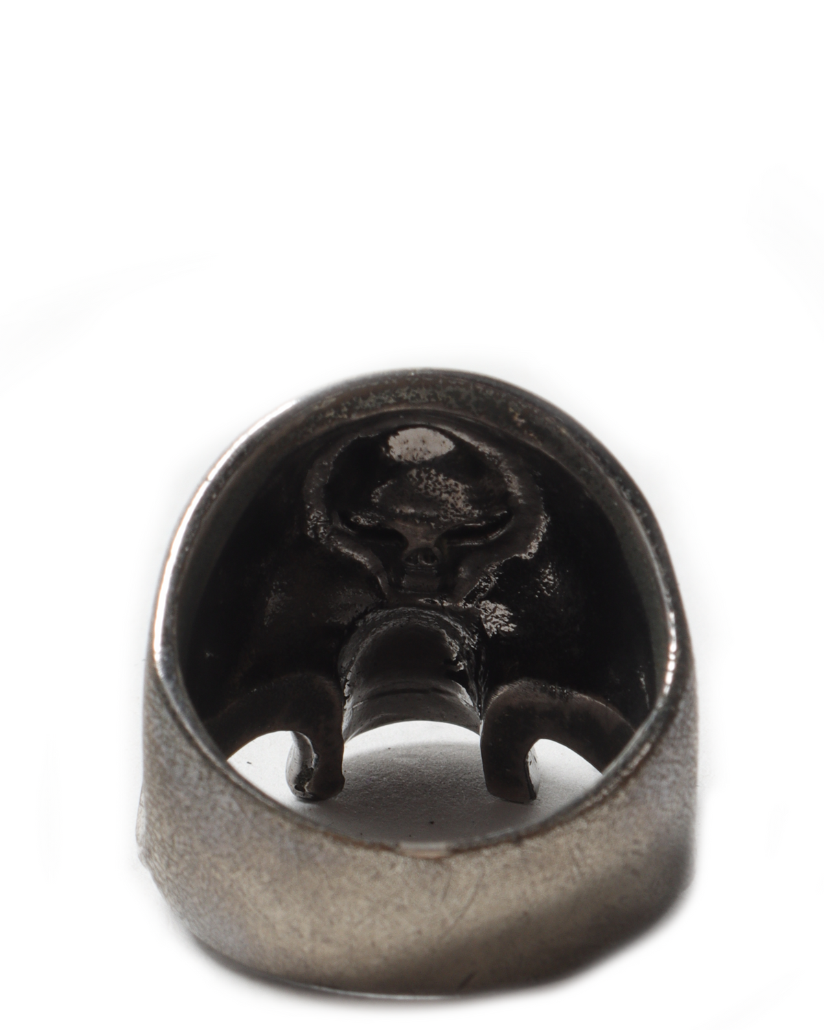 Number (N)ine Skull Ring – Justin Reed Number (N)ine Skull Ring – Justin Reed