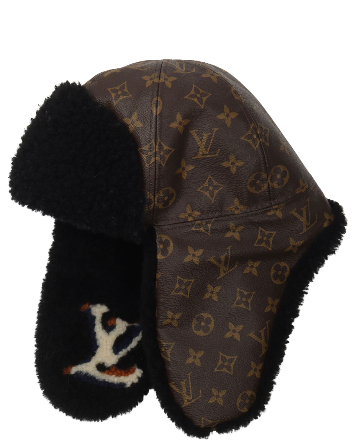 Monogram Ushanka Hat