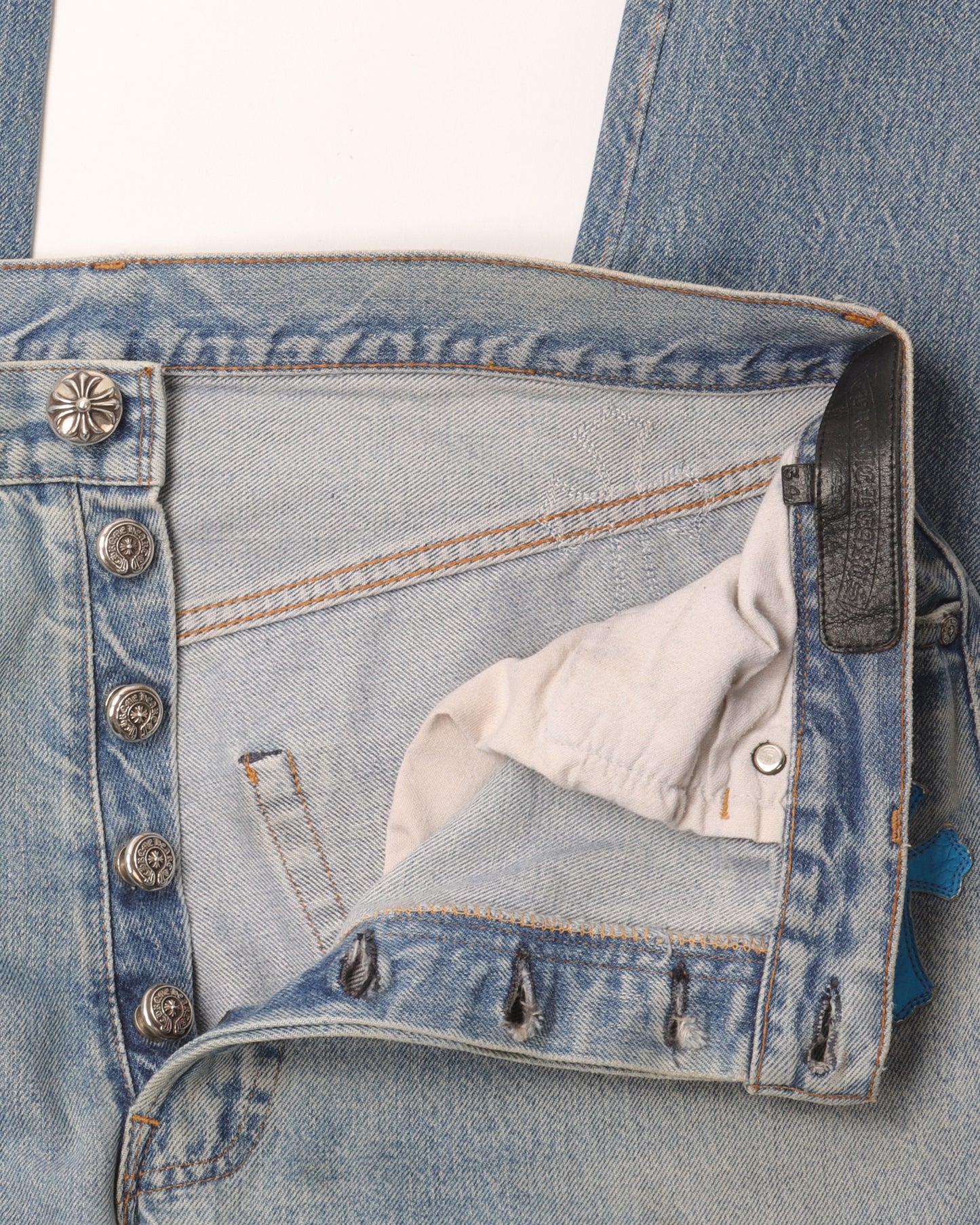 Levi's Cross Patch Jeans