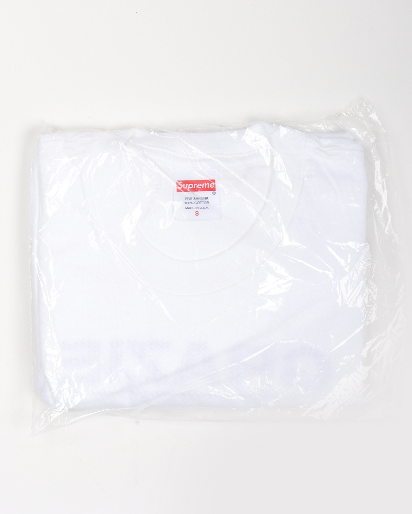 Milan Box Logo Tee 'White'