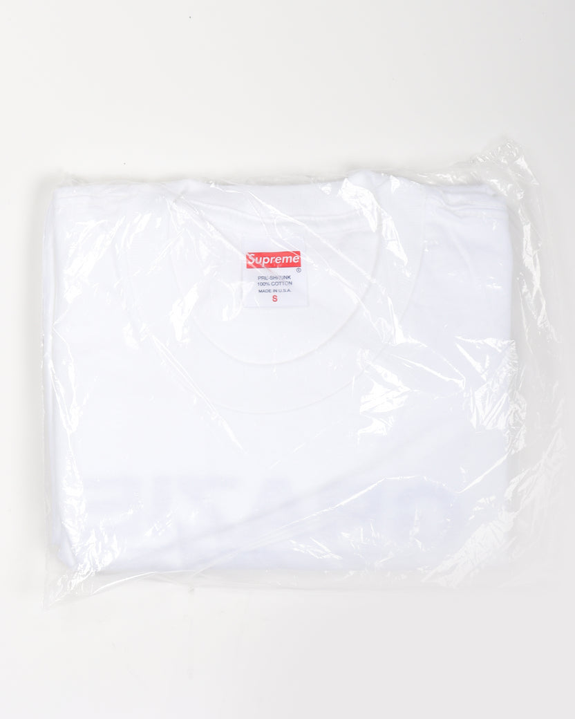 Supreme Milan Box Logo Tee White