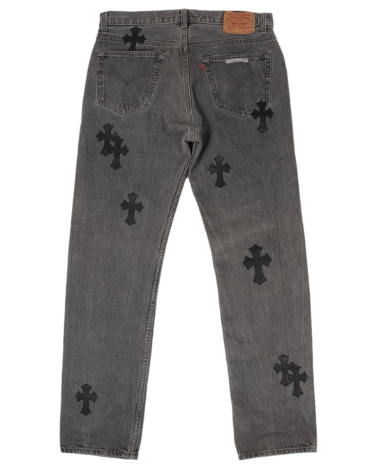 LEVI'S CROSS PATCH DENIM