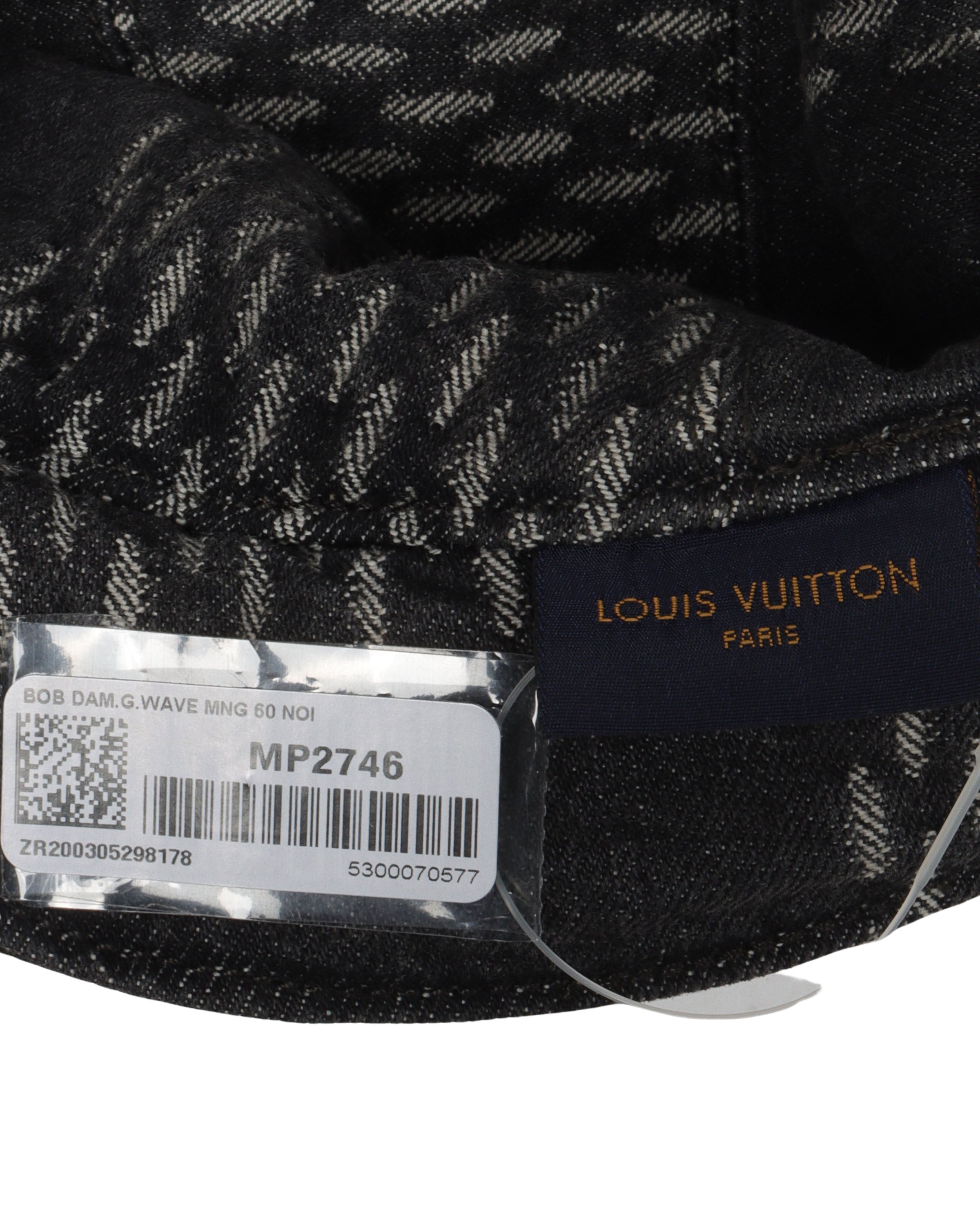 Louis Vuitton Nigo Damier Giant Wave Monogram Sun Hat