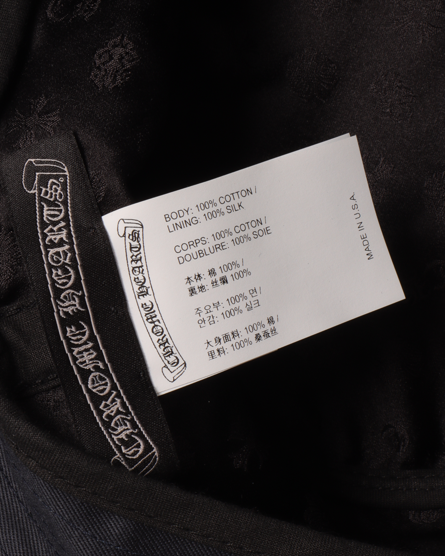Matty Boy "99 Eyes" Bucket Hat