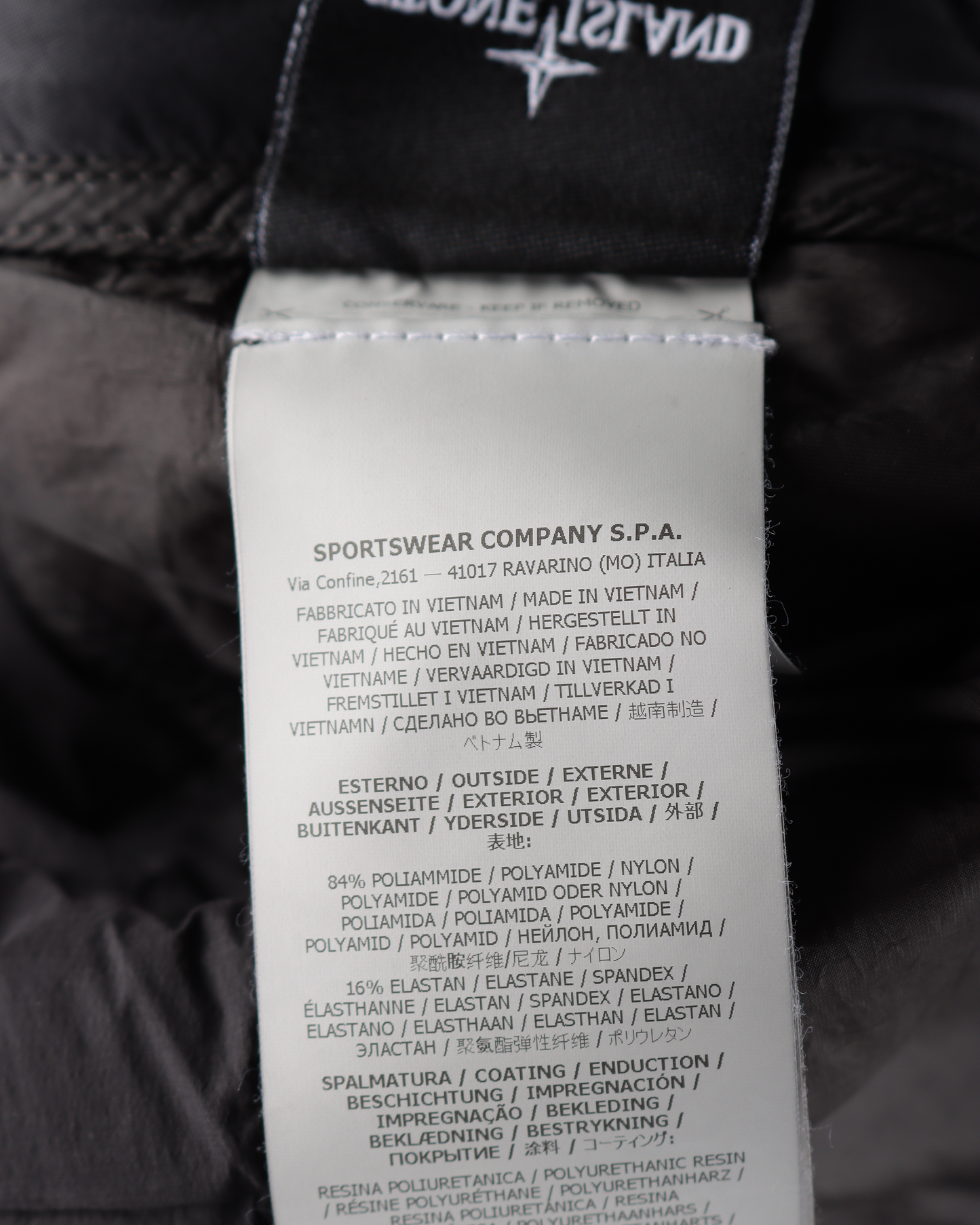Real Down Jacket