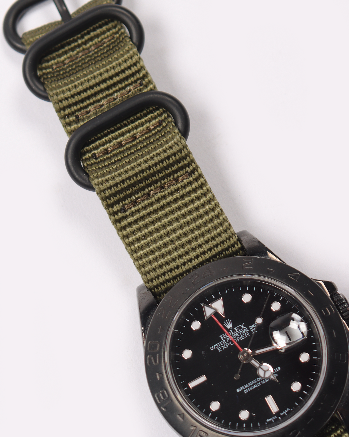 Explorer 16570 Steel Watch