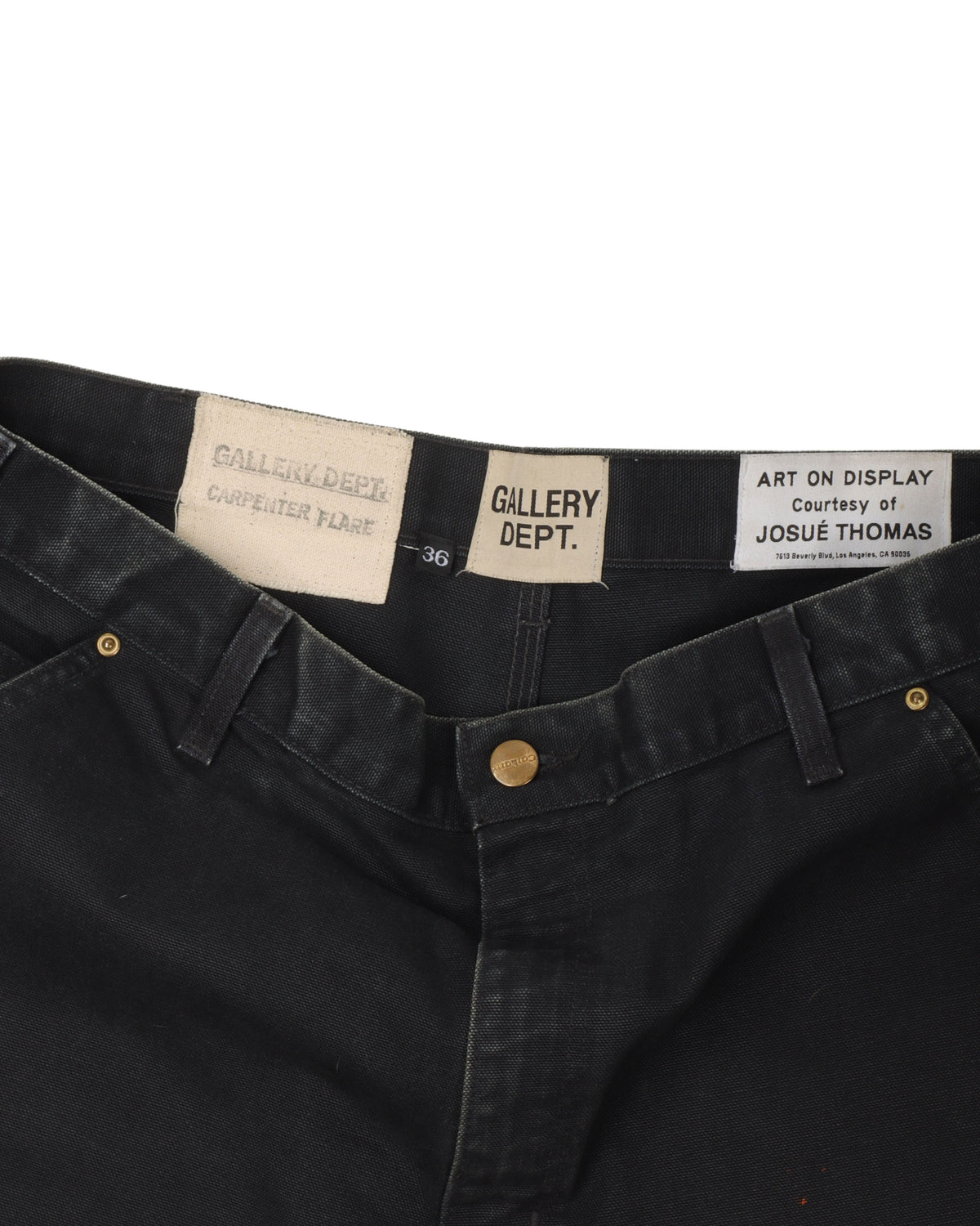 Flare Carpenter Pants