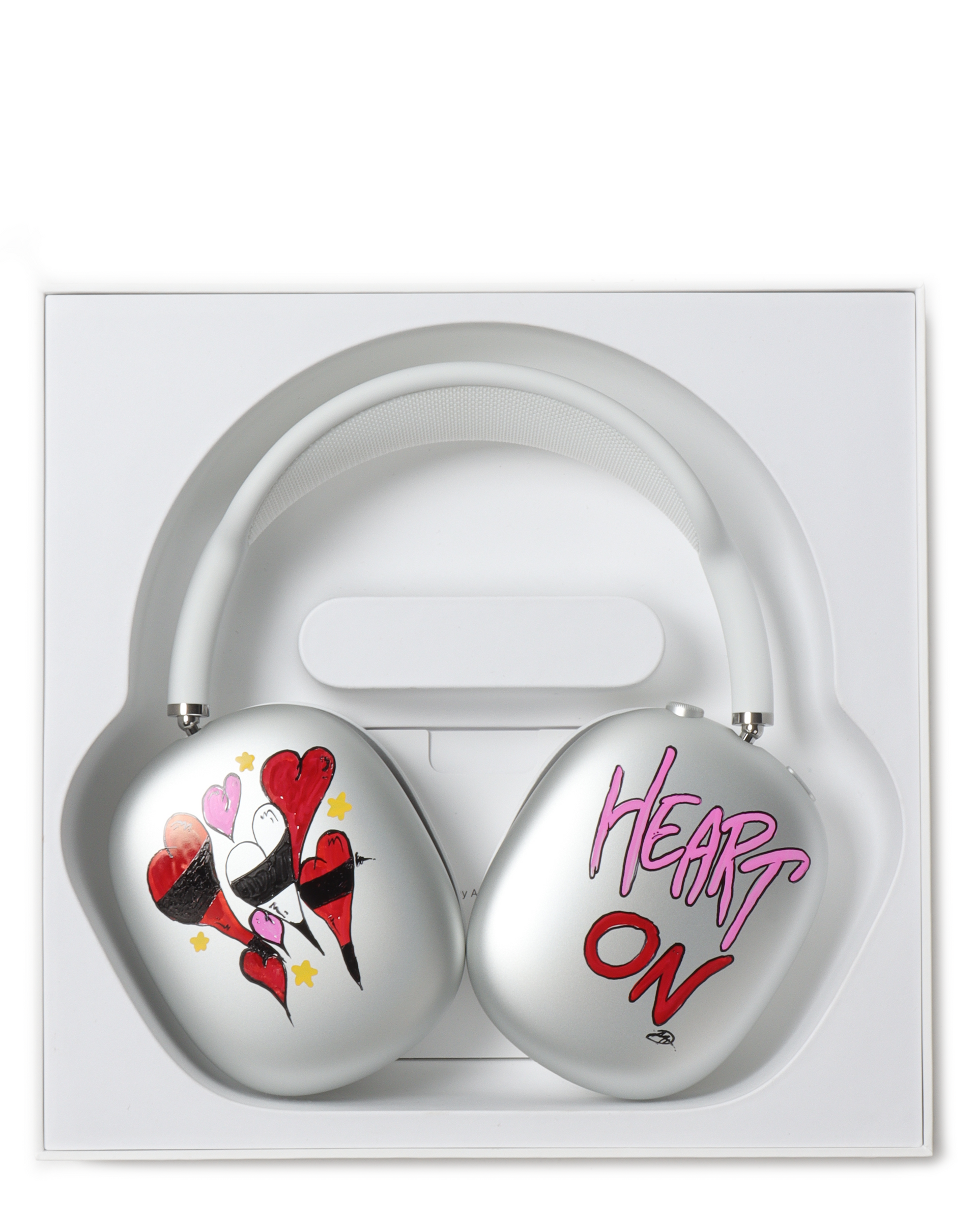 Chrome Hearts Matty Boy 1/1 Hand-Painted Airpods Max – Justin Reed