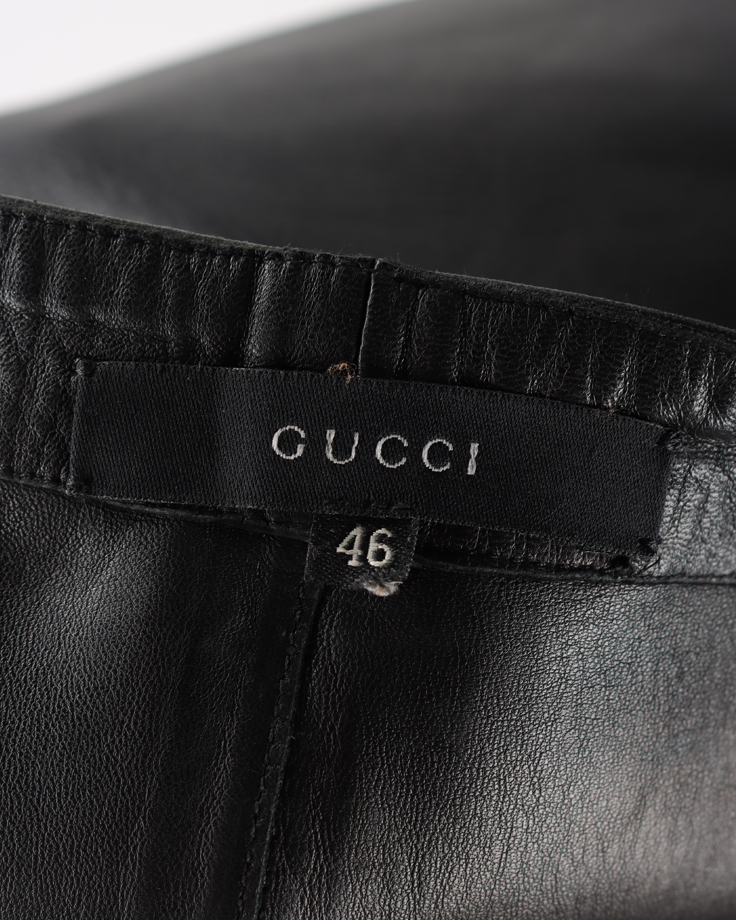By Tom Ford AW00 Leather Moto Pants