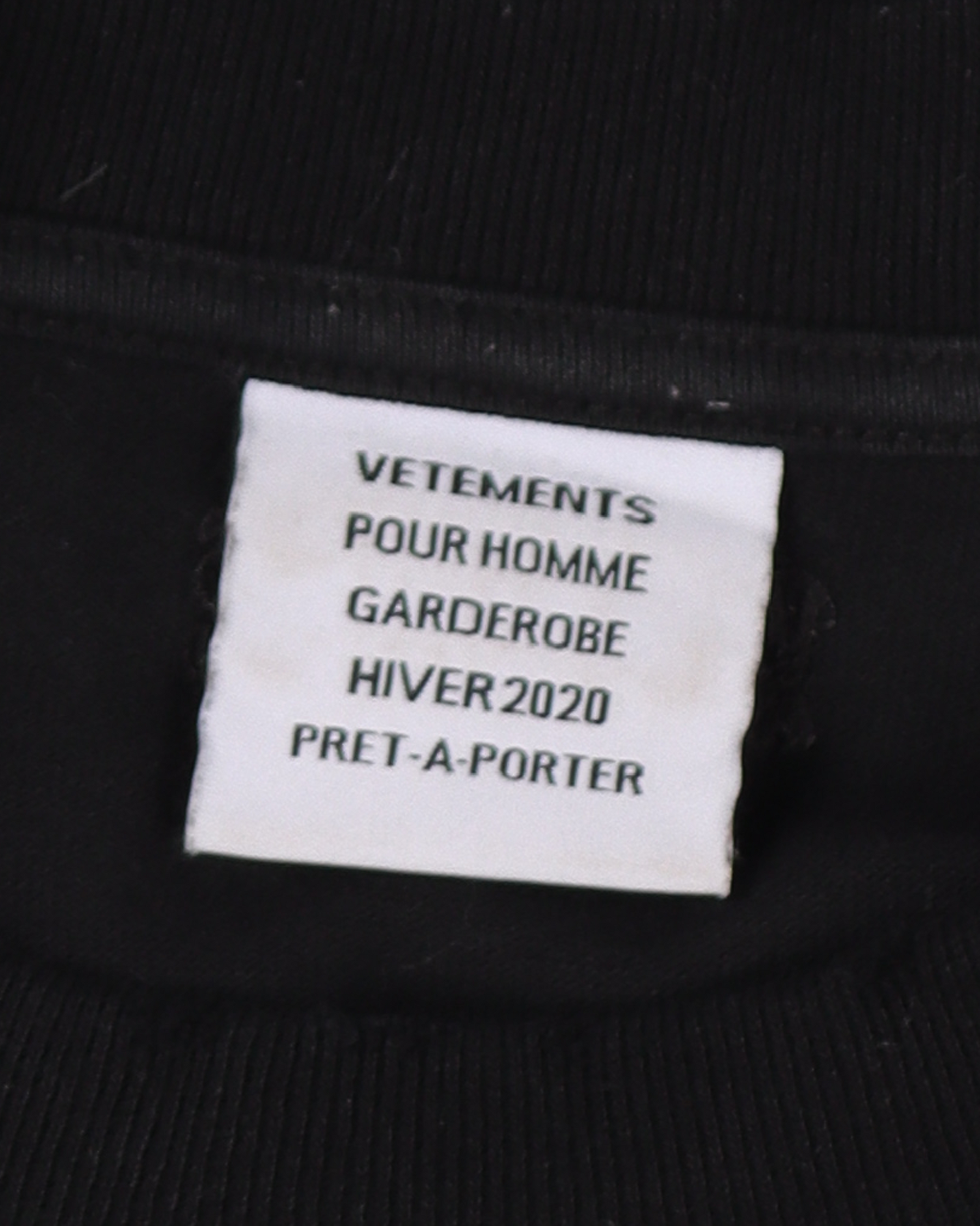 Vetements FW20 Silk Road Distressed T-Shirt – Justin Reed Vetements FW20 Silk Road Distressed T-Shirt – Justin Reed