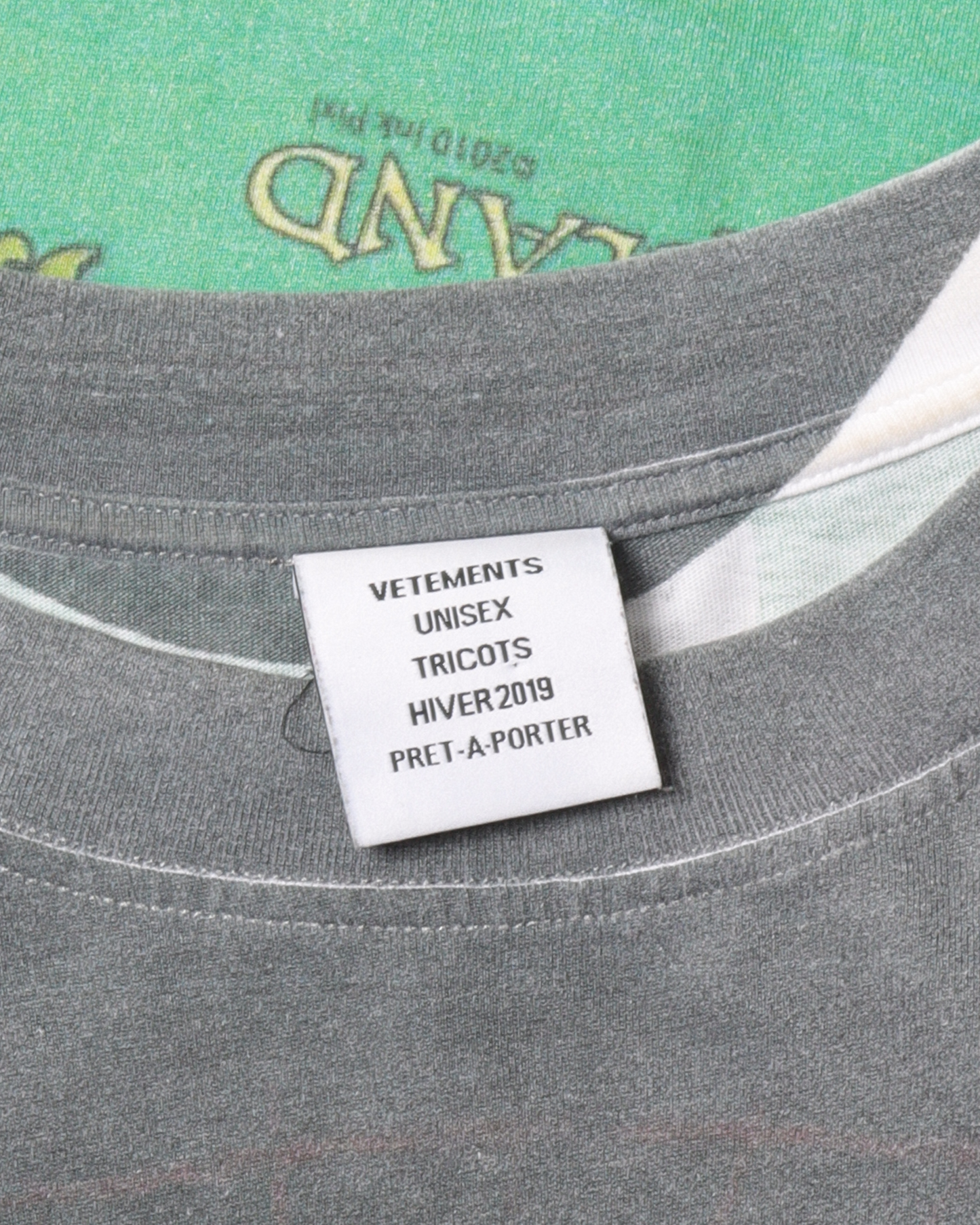 AW19 "I <3 Sluts" Double-Sided T-Shirt