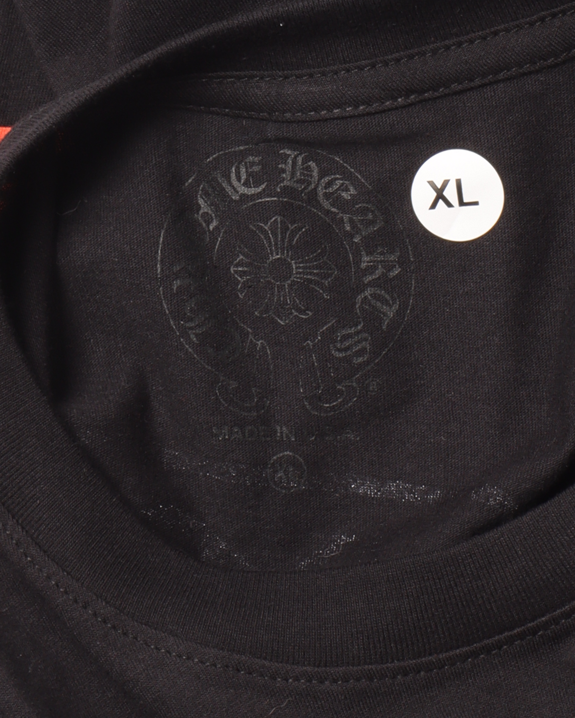 Chrome Hearts Bella Hadid Horseshoe Logo T-Shirt – Justin Reed