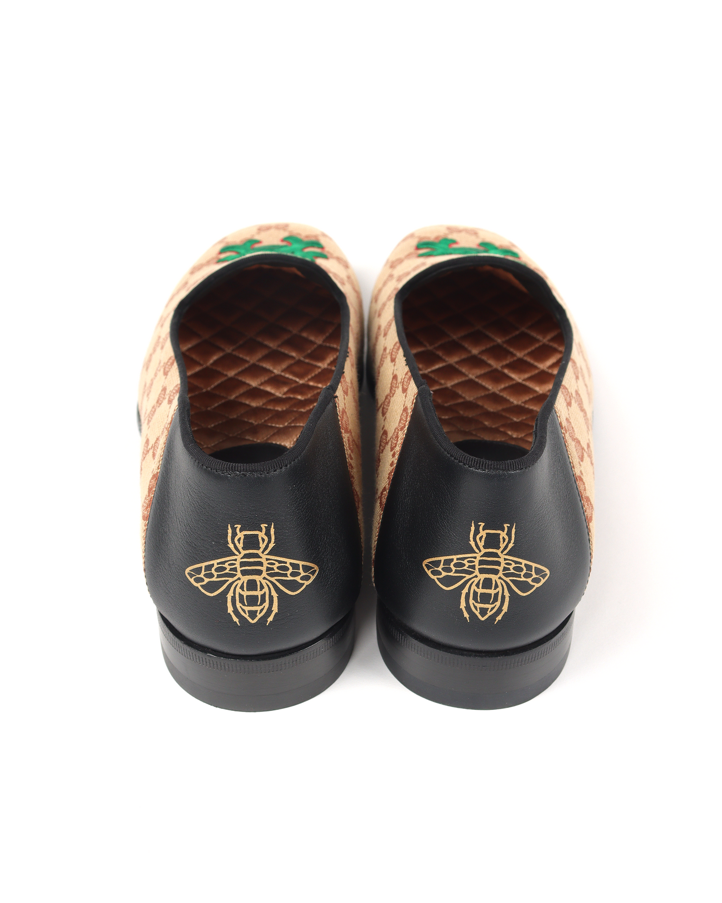 Embroidered Monogram Loafer