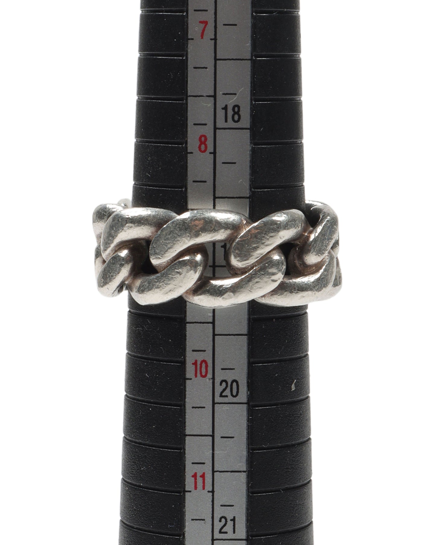 Braided Silver Ring
