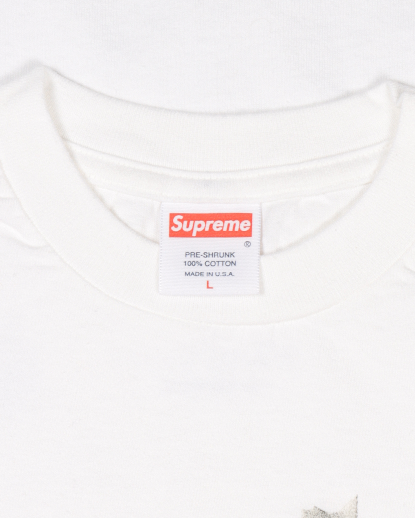 2005 Nate Lowman Unreleased Pink Box Logo T-Shirt