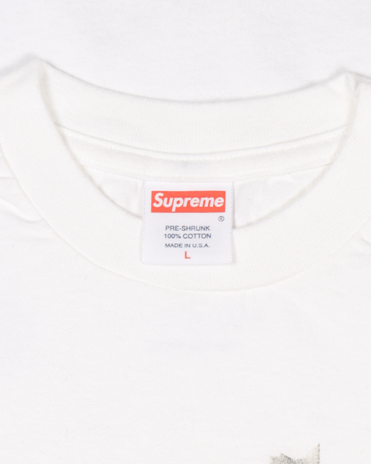 2005 Nate Lowman Unreleased Pink Box Logo T-Shirt
