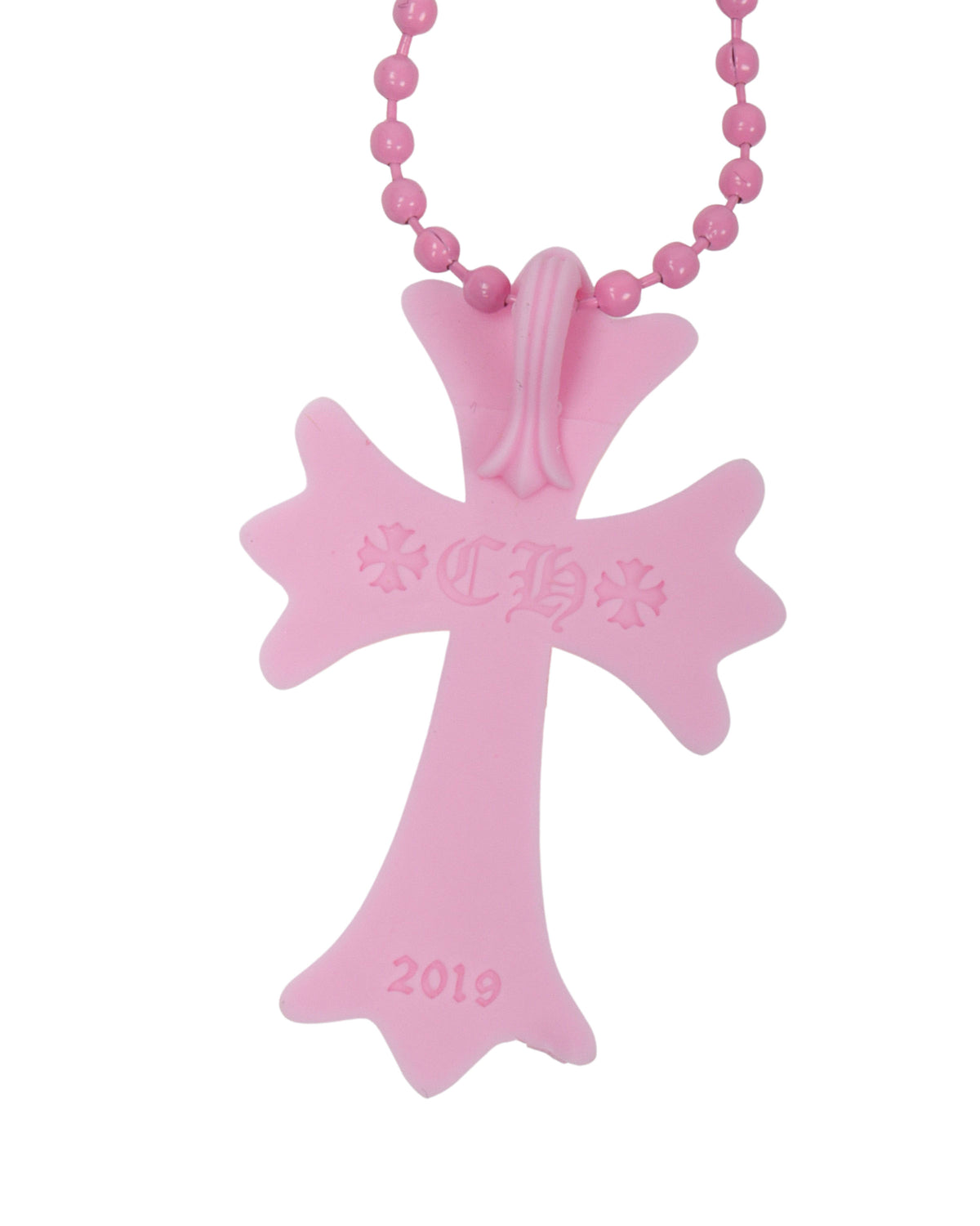 Silicone Cross Necklace