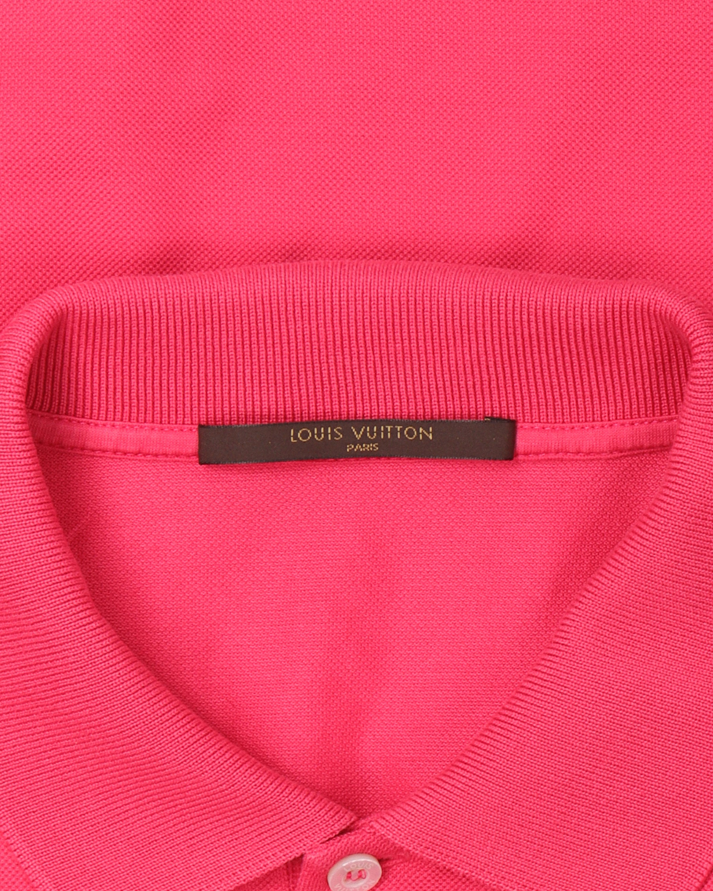 Pink Polo Shirt