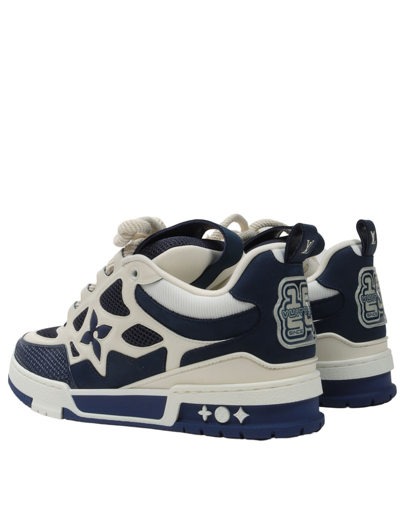 Louis Vuitton® LV Skate Sneaker Navy. Size 08.0