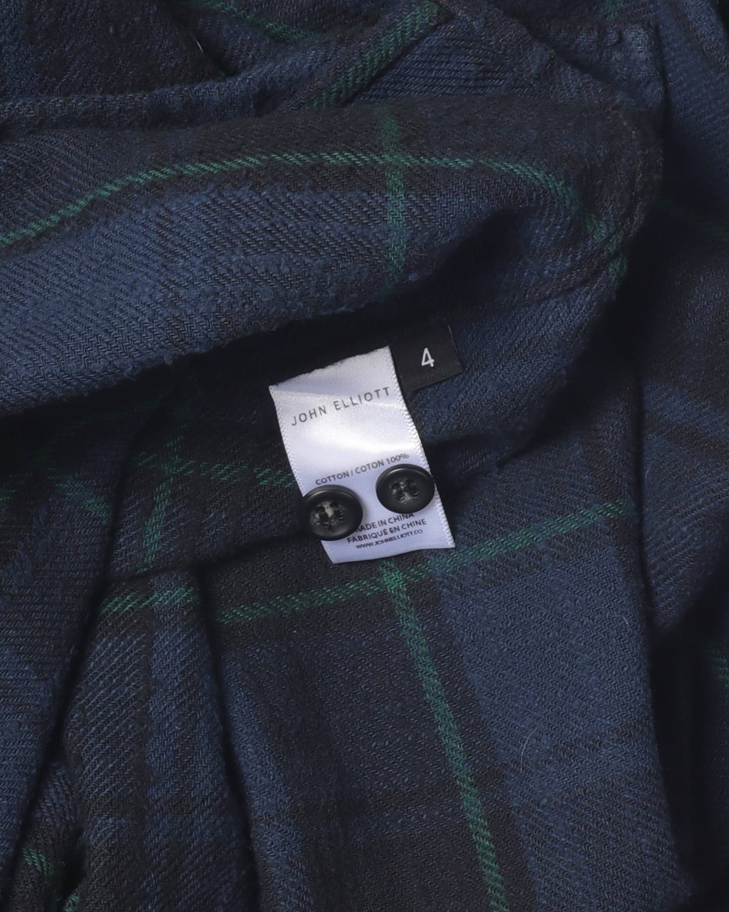 Navy Flannel